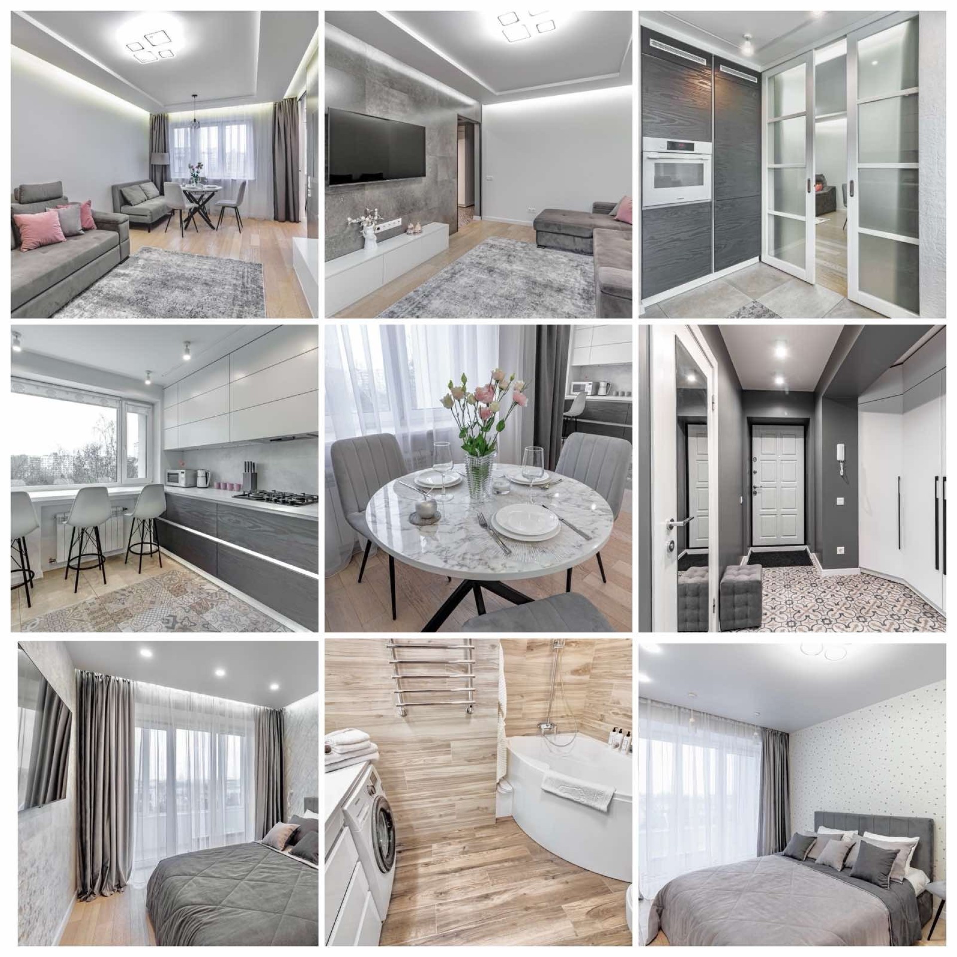 3-комнатная квартира, Мельникайте ул. 9