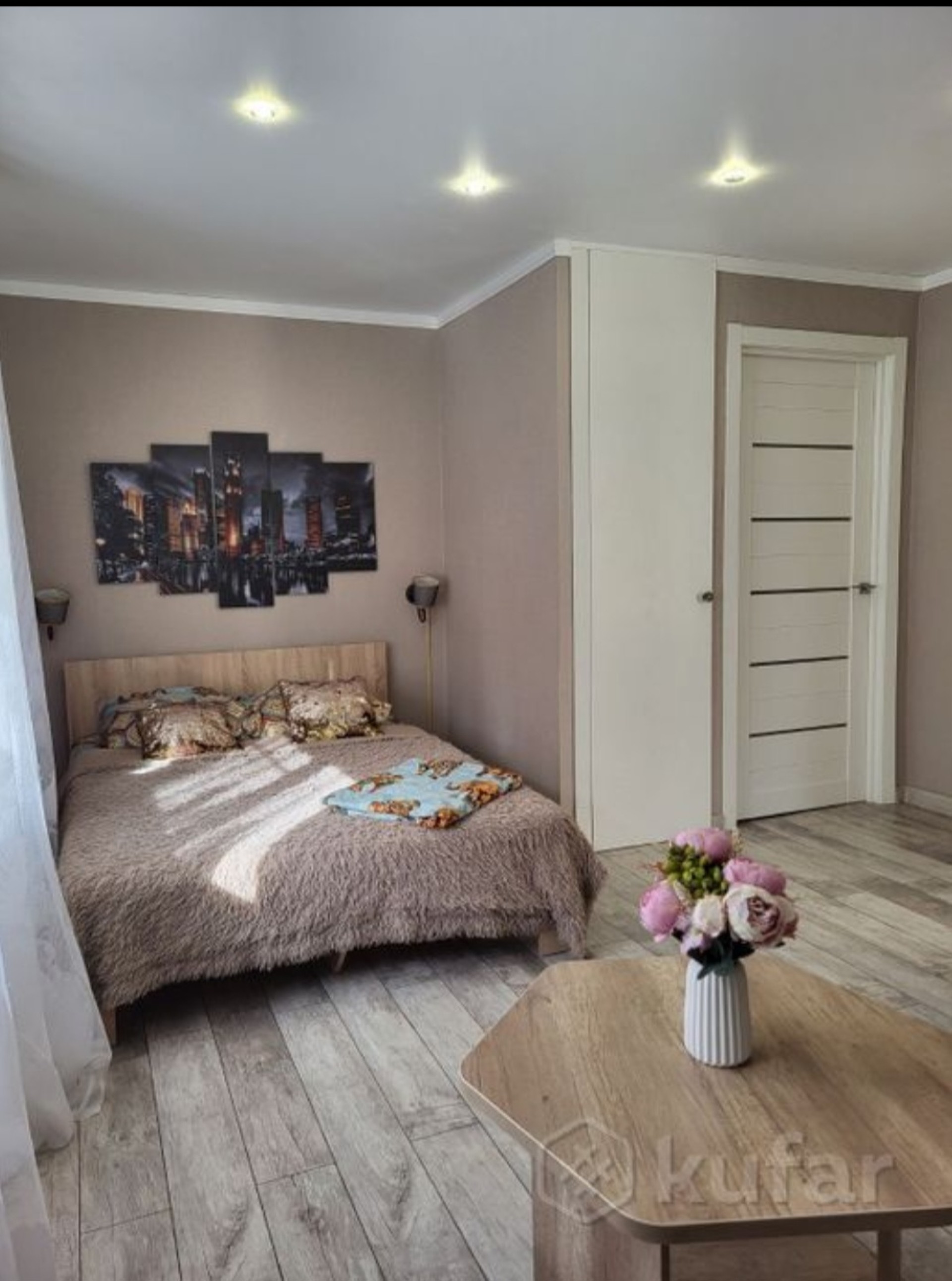 1-комнатная квартира, Циолковского ул. 9