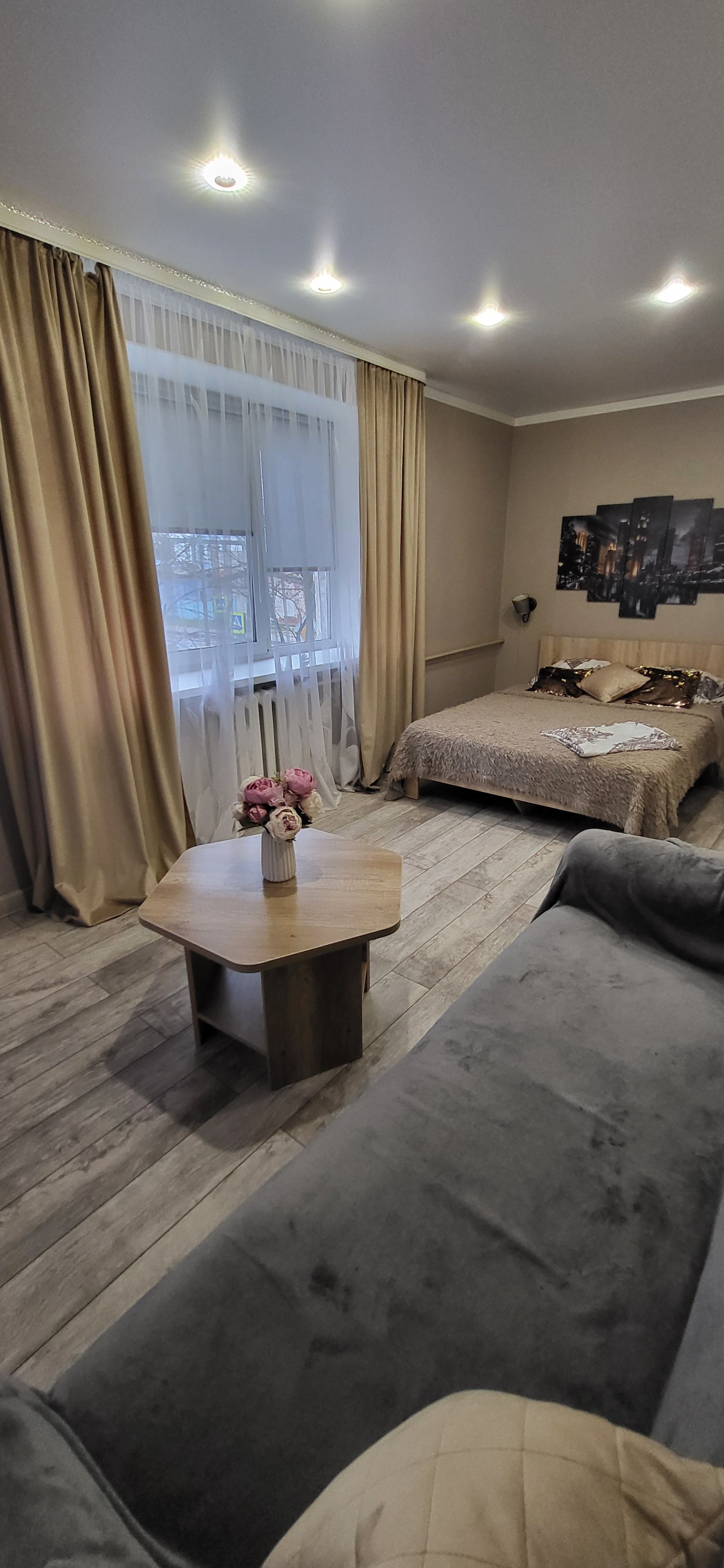 1-комнатная квартира, Циолковского ул. 9