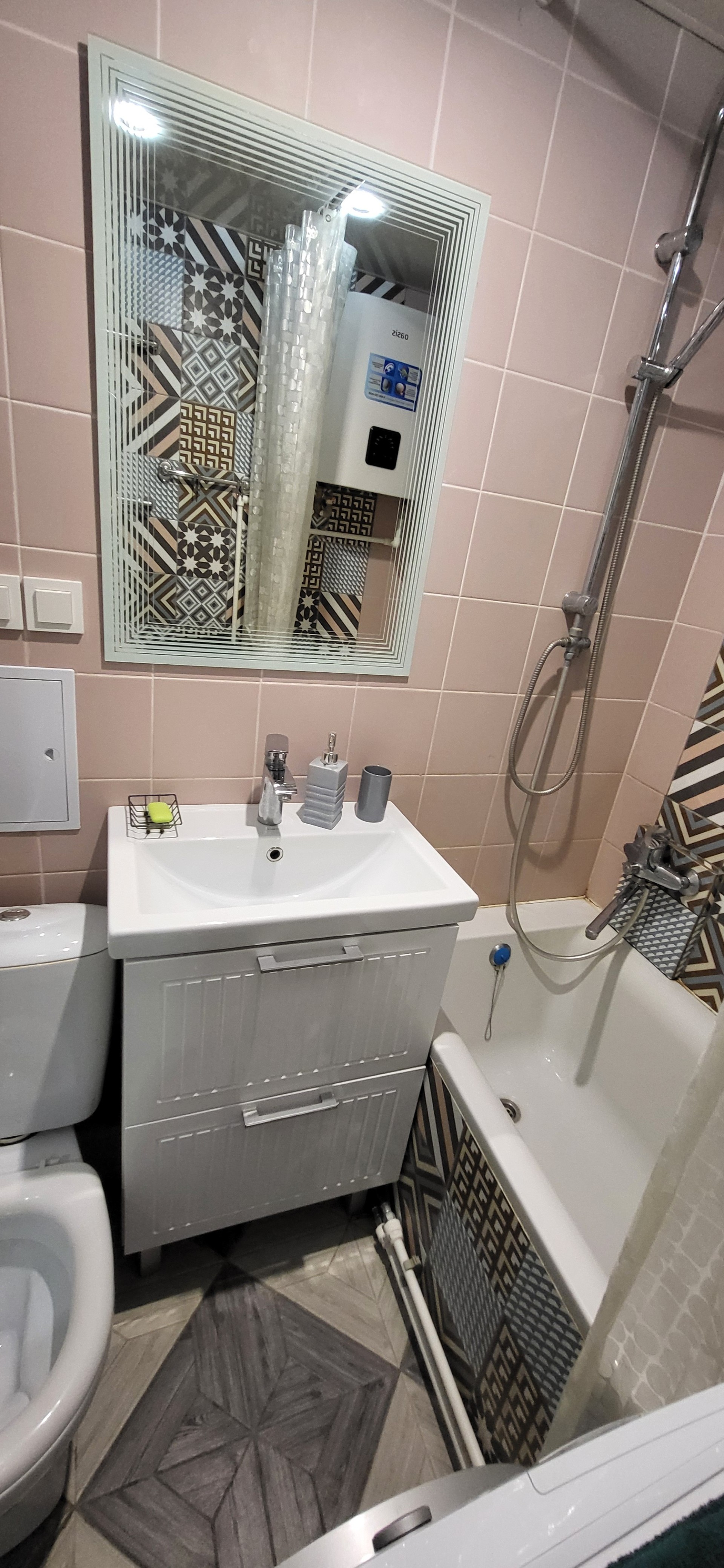 1-комнатная квартира, Циолковского ул. 9