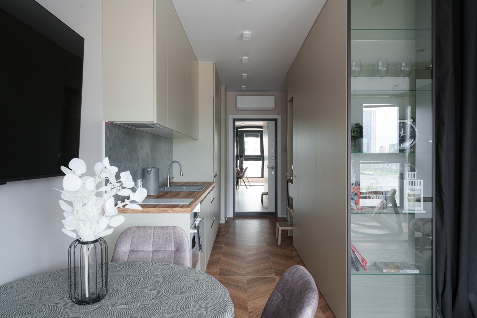 1-комнатная квартира, Братская ул. 17