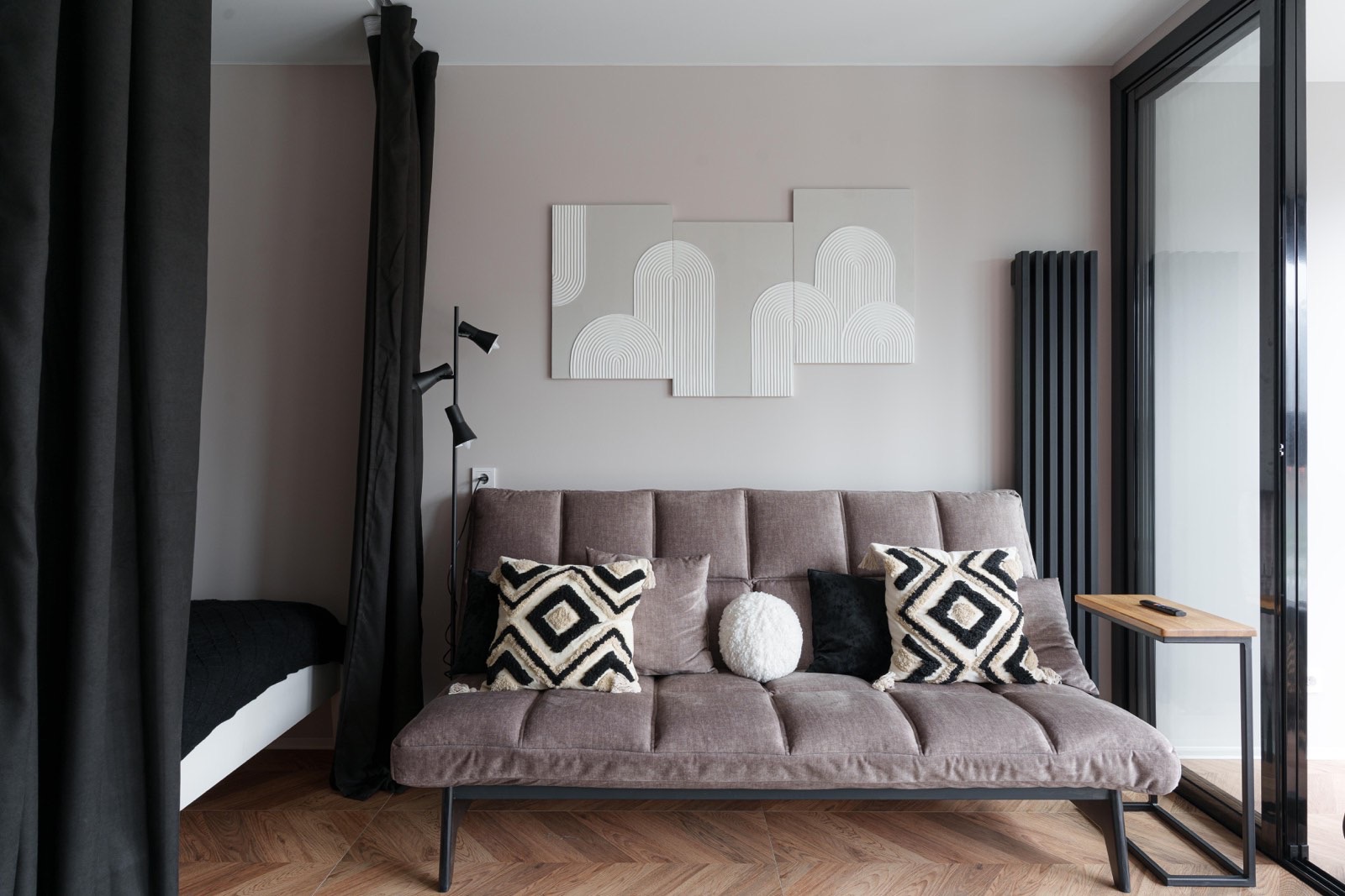 1-комнатная квартира, Братская ул. 17