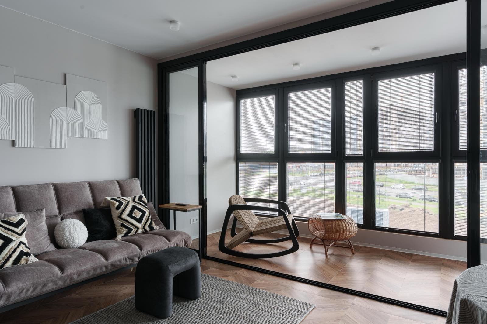 1-комнатная квартира, Братская ул. 17