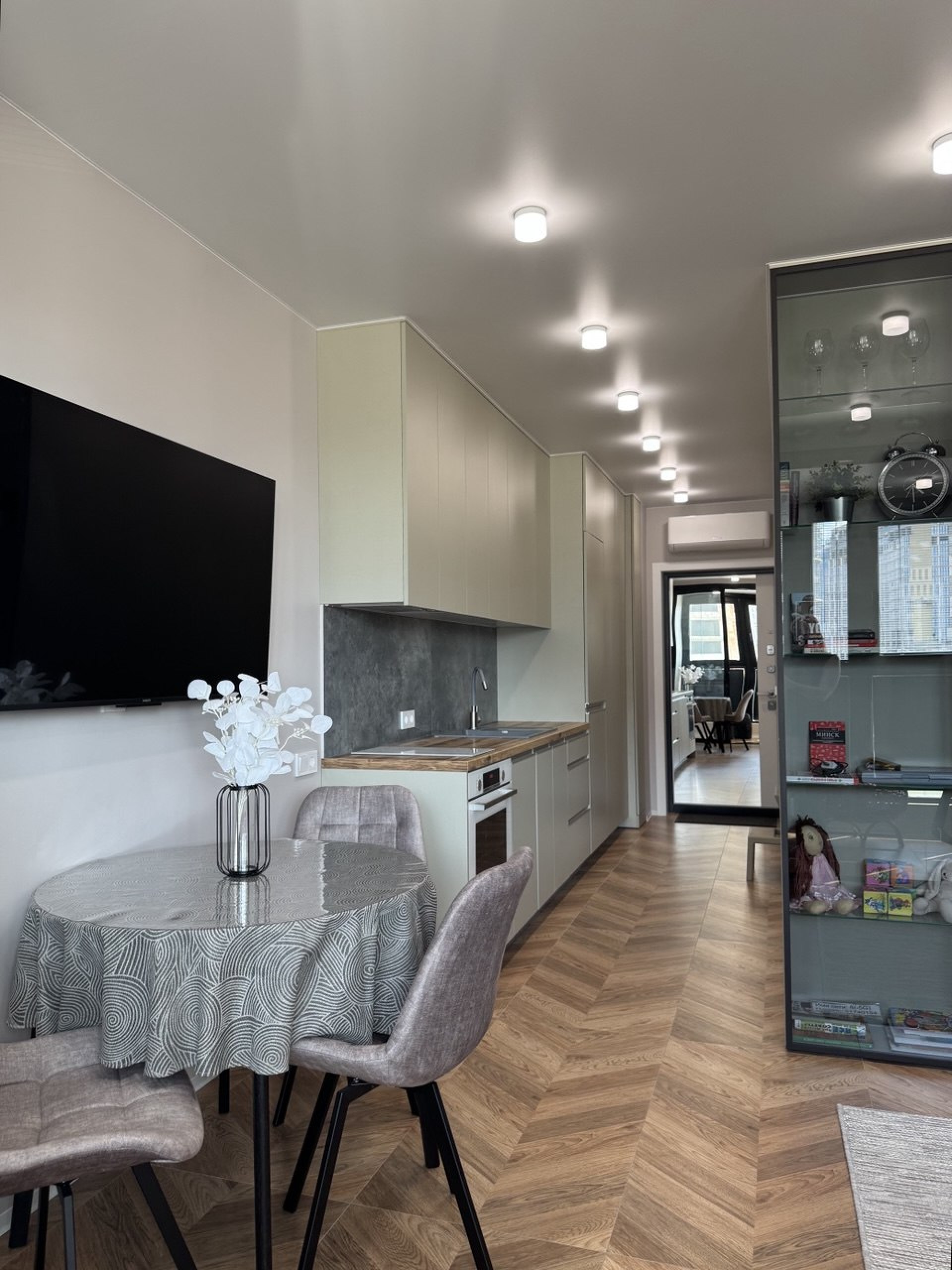 1-комнатная квартира, Братская ул. 17