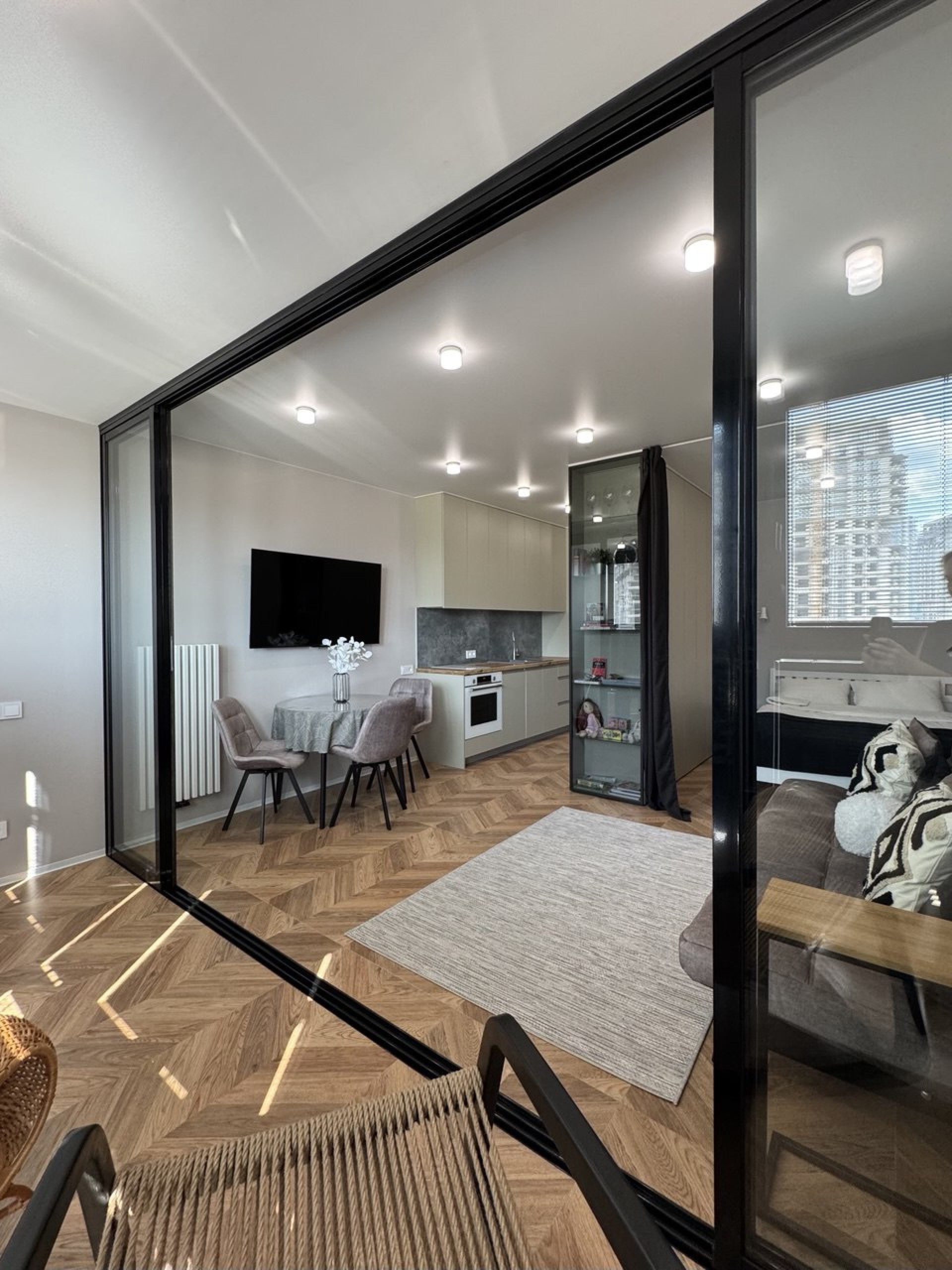 1-комнатная квартира, Братская ул. 17