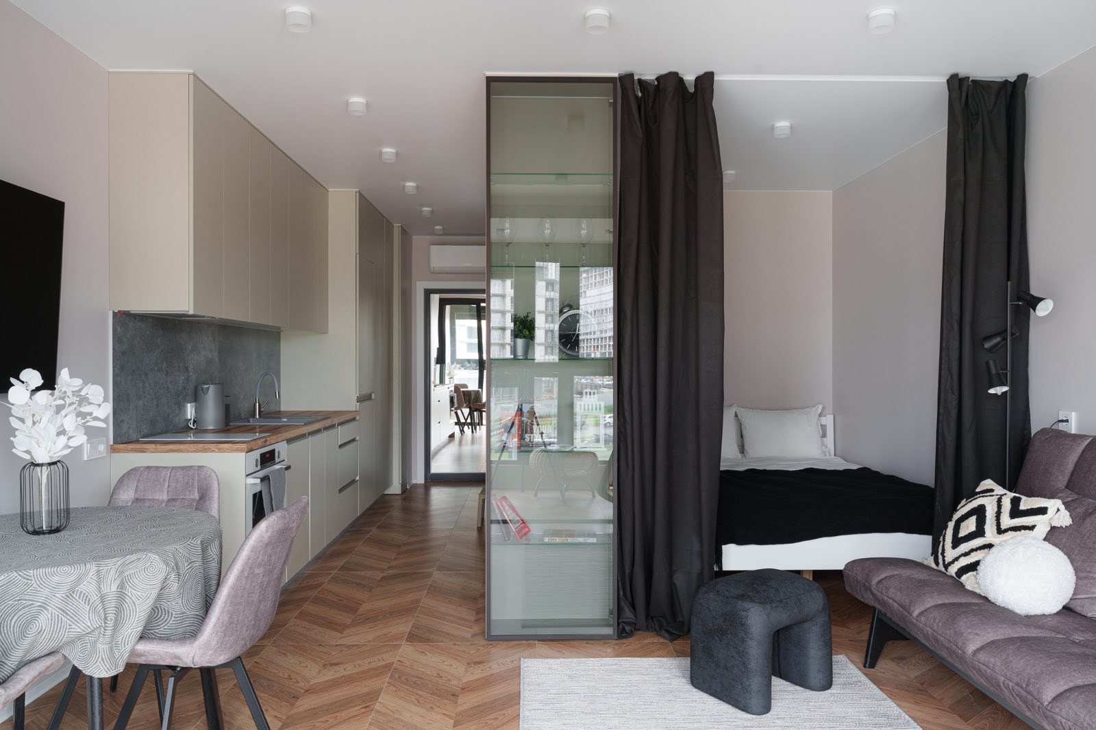 1-комнатная квартира, Братская ул. 17