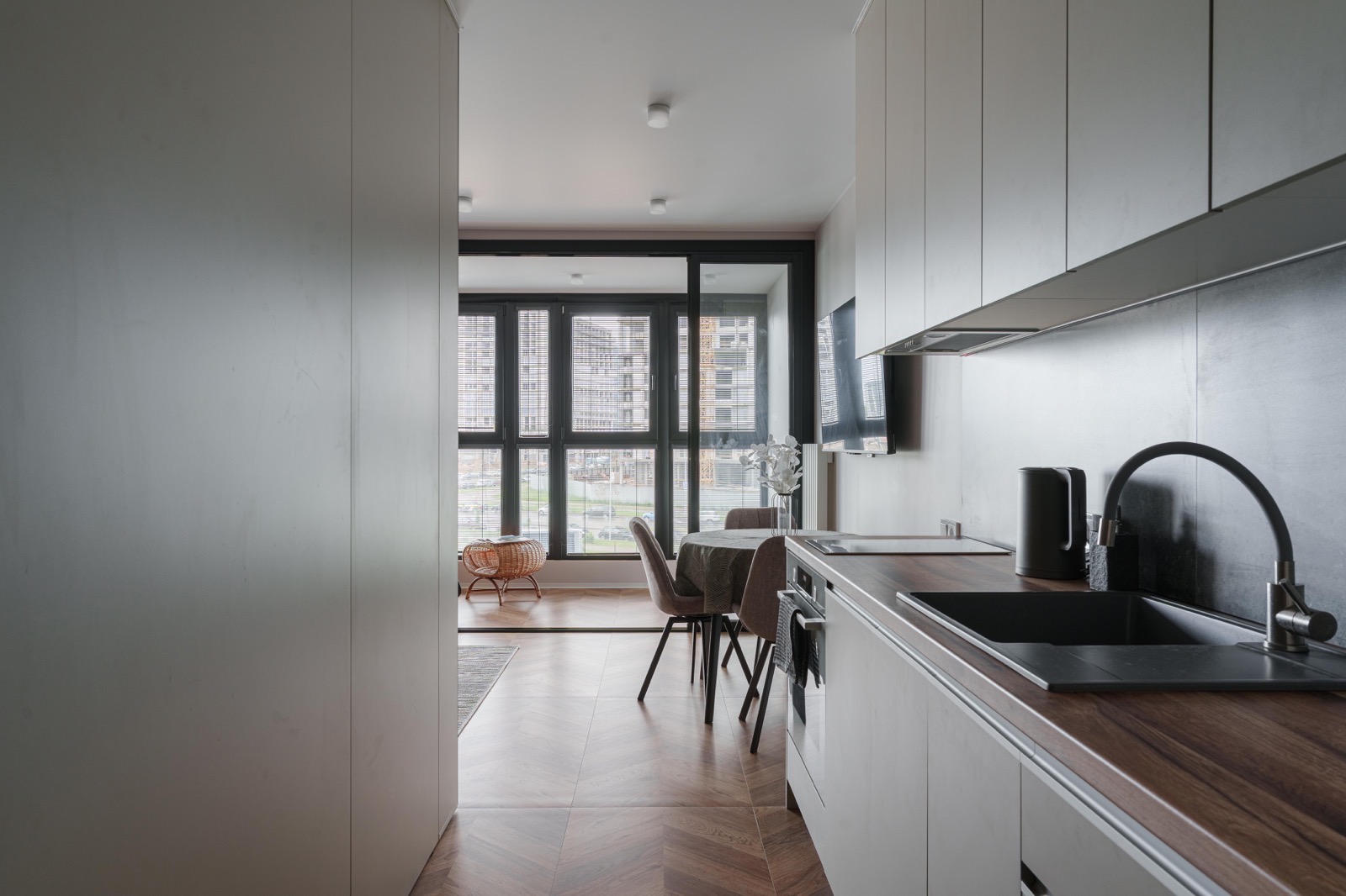 1-комнатная квартира, Братская ул. 17