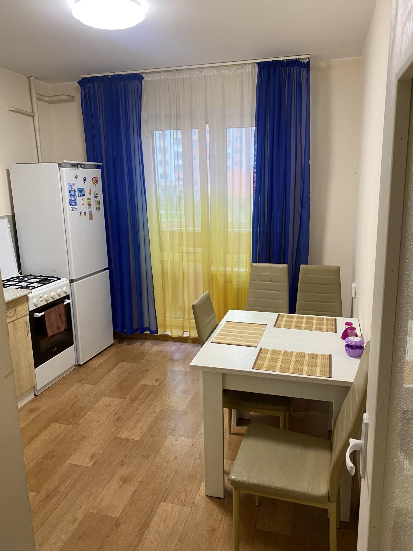 1-комнатная квартира, Богатырева ул. 39