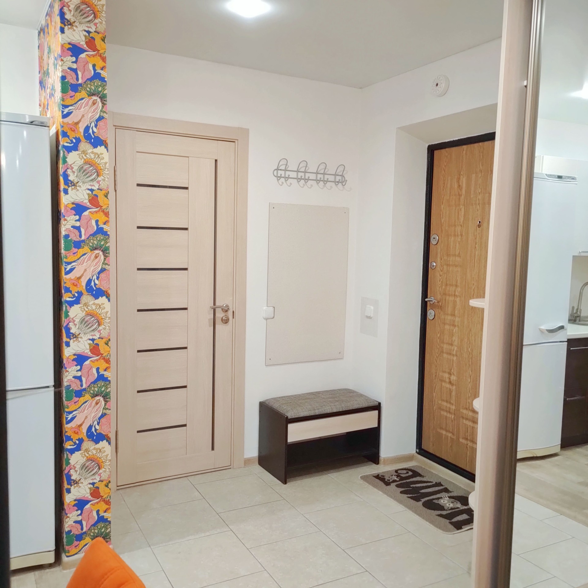 1-комнатная квартира, Гурского ул. 43