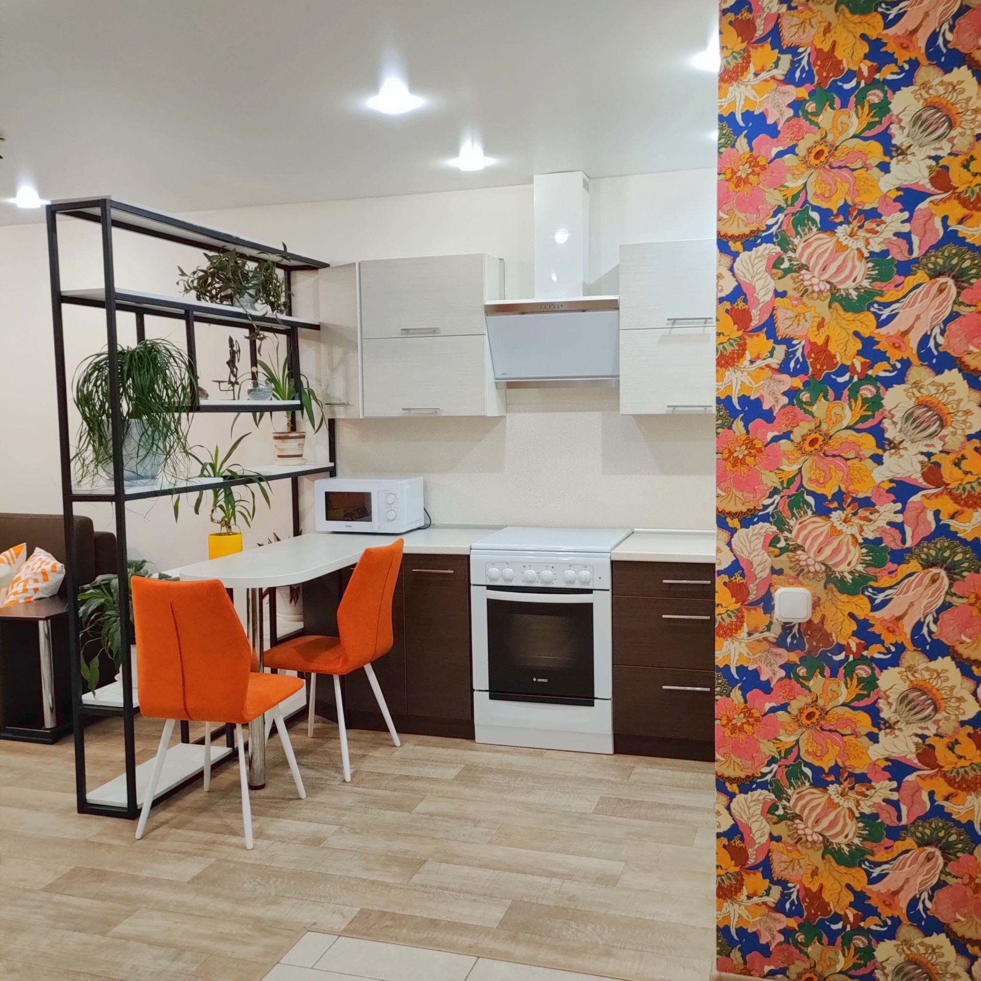 1-комнатная квартира, Гурского ул. 43