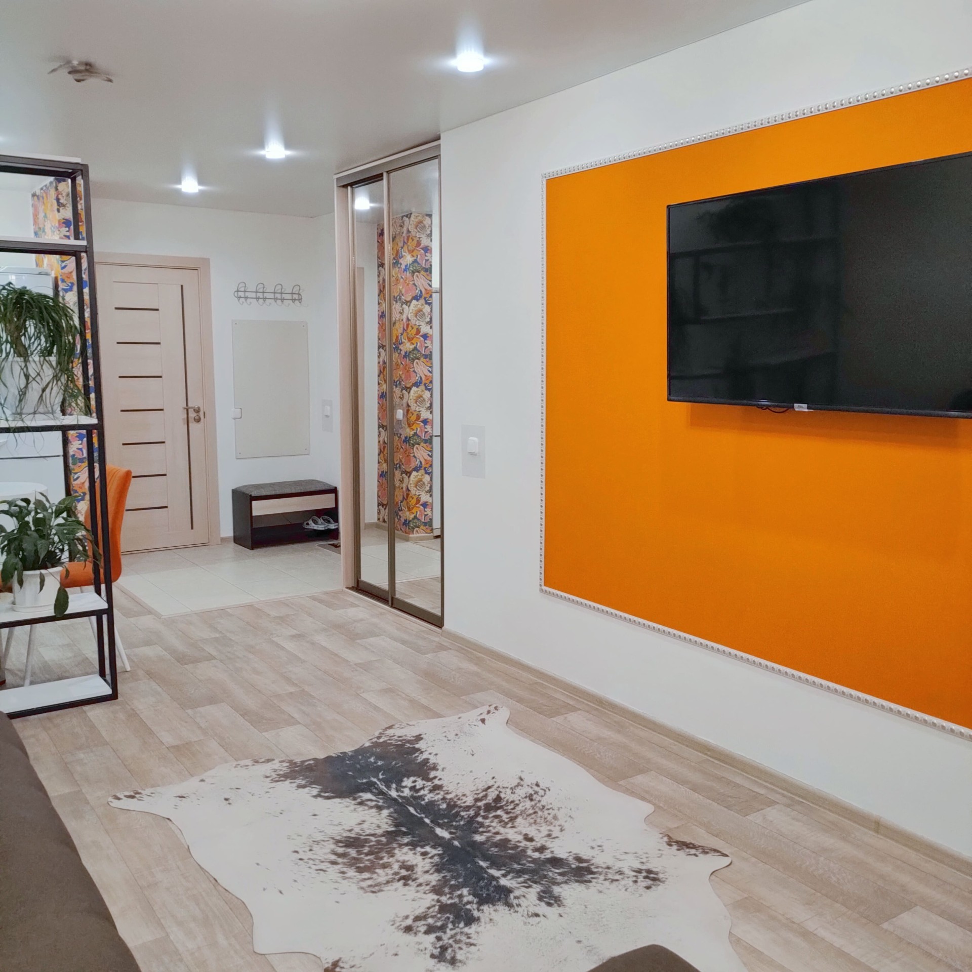 1-комнатная квартира, Гурского ул. 43