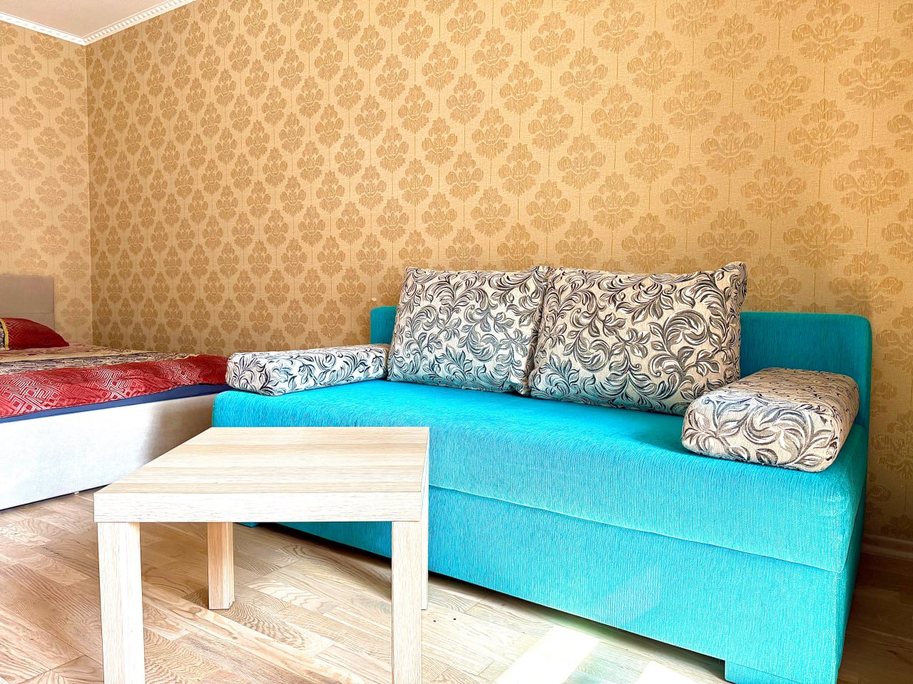 1-комнатная квартира, Притыцкого ул. 105