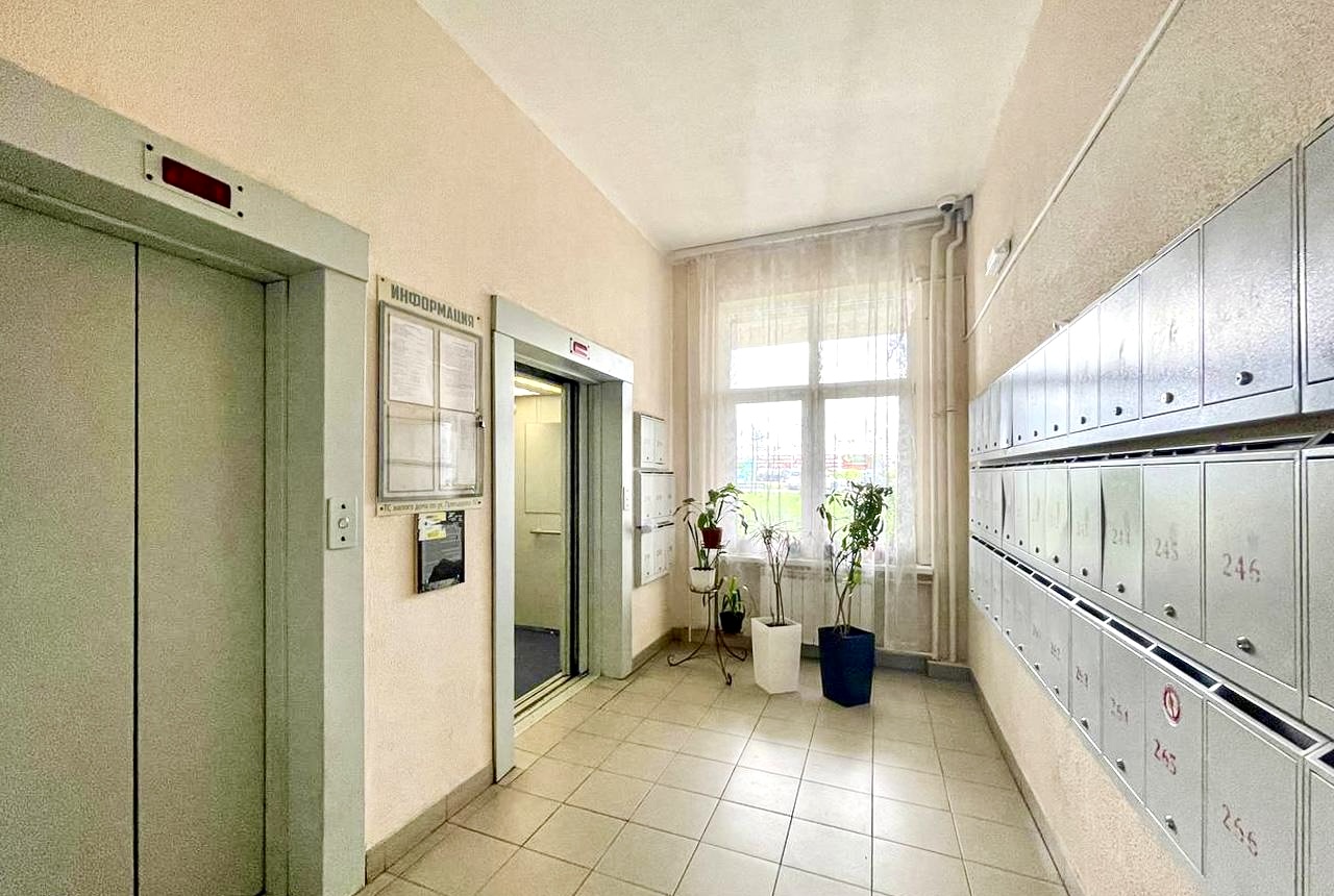 1-комнатная квартира, Притыцкого ул. 105