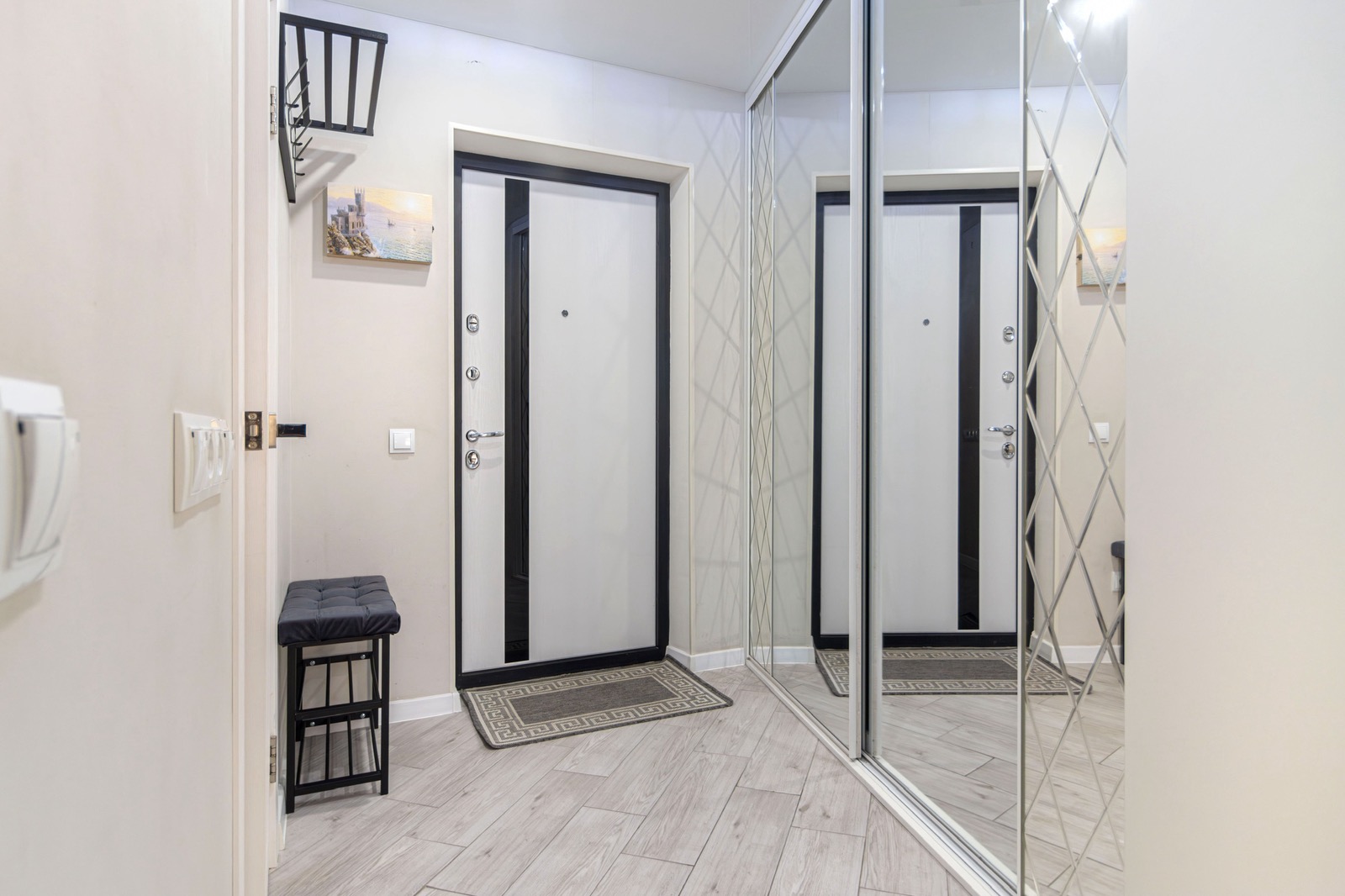 1-комнатная квартира, Гурского ул. 45