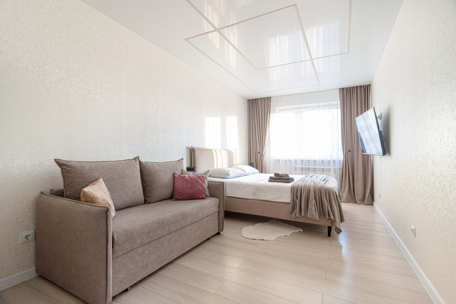 1-комнатная квартира, Гурского ул. 45