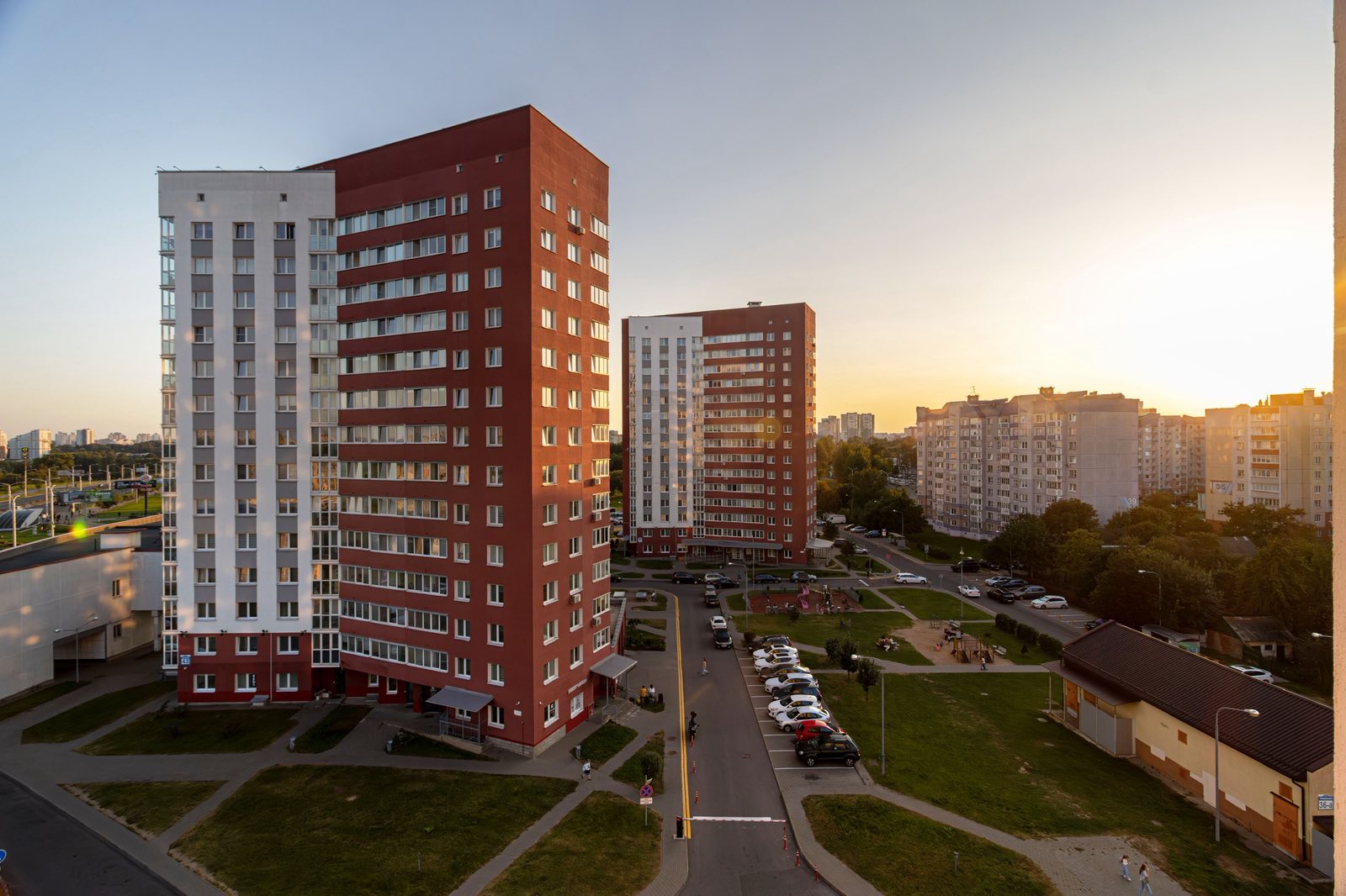 1-комнатная квартира, Гурского ул. 45