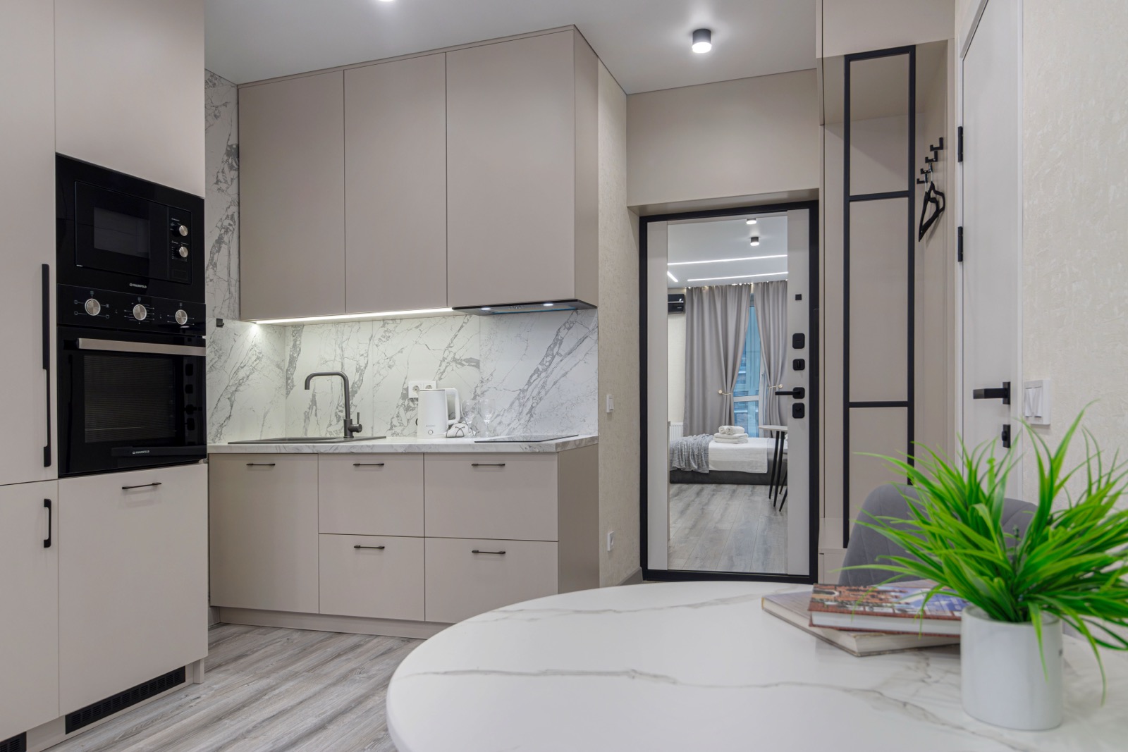 Студия, Николы Теслы ул. 28