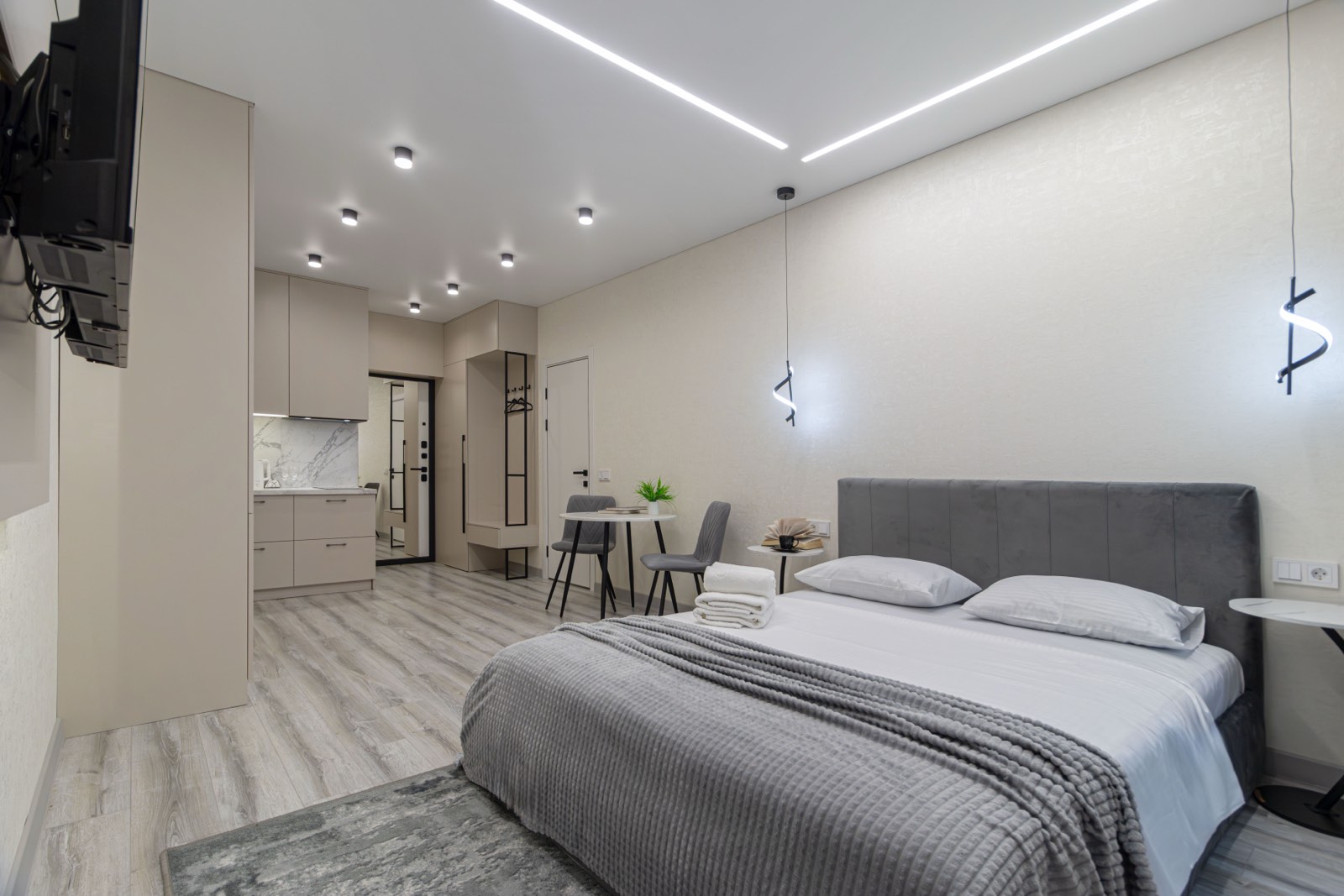 Студия, Николы Теслы ул. 28