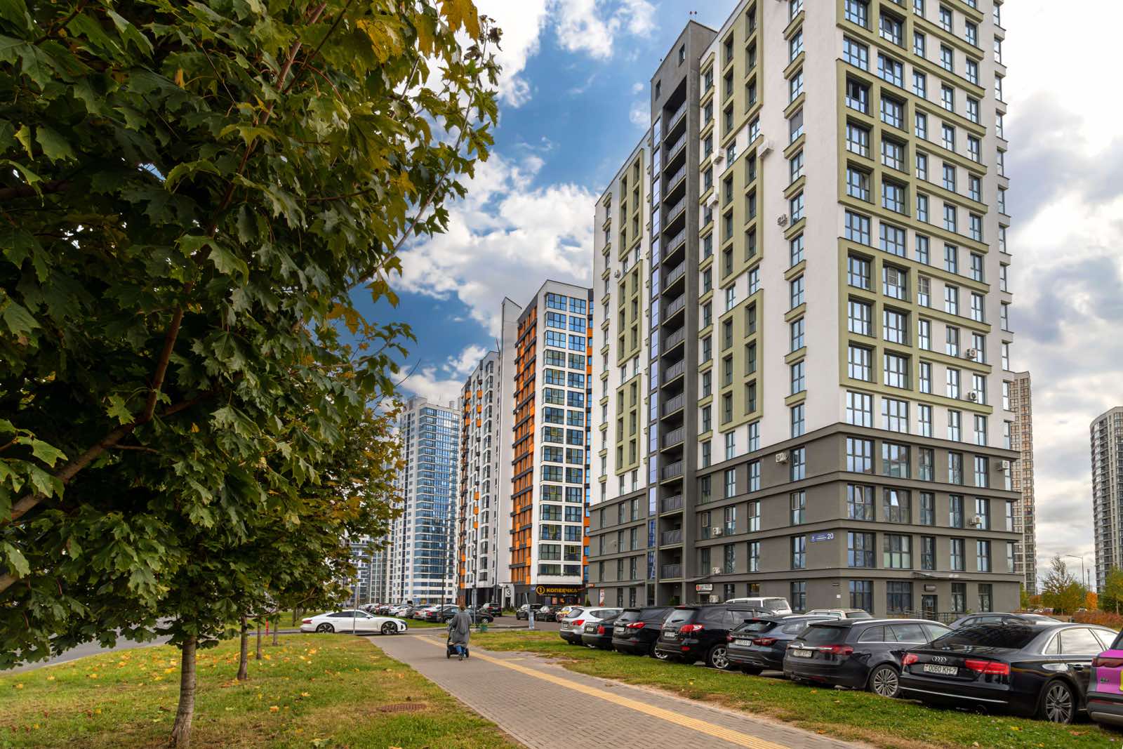 2-комнатная квартира, Савицкого ул. 20