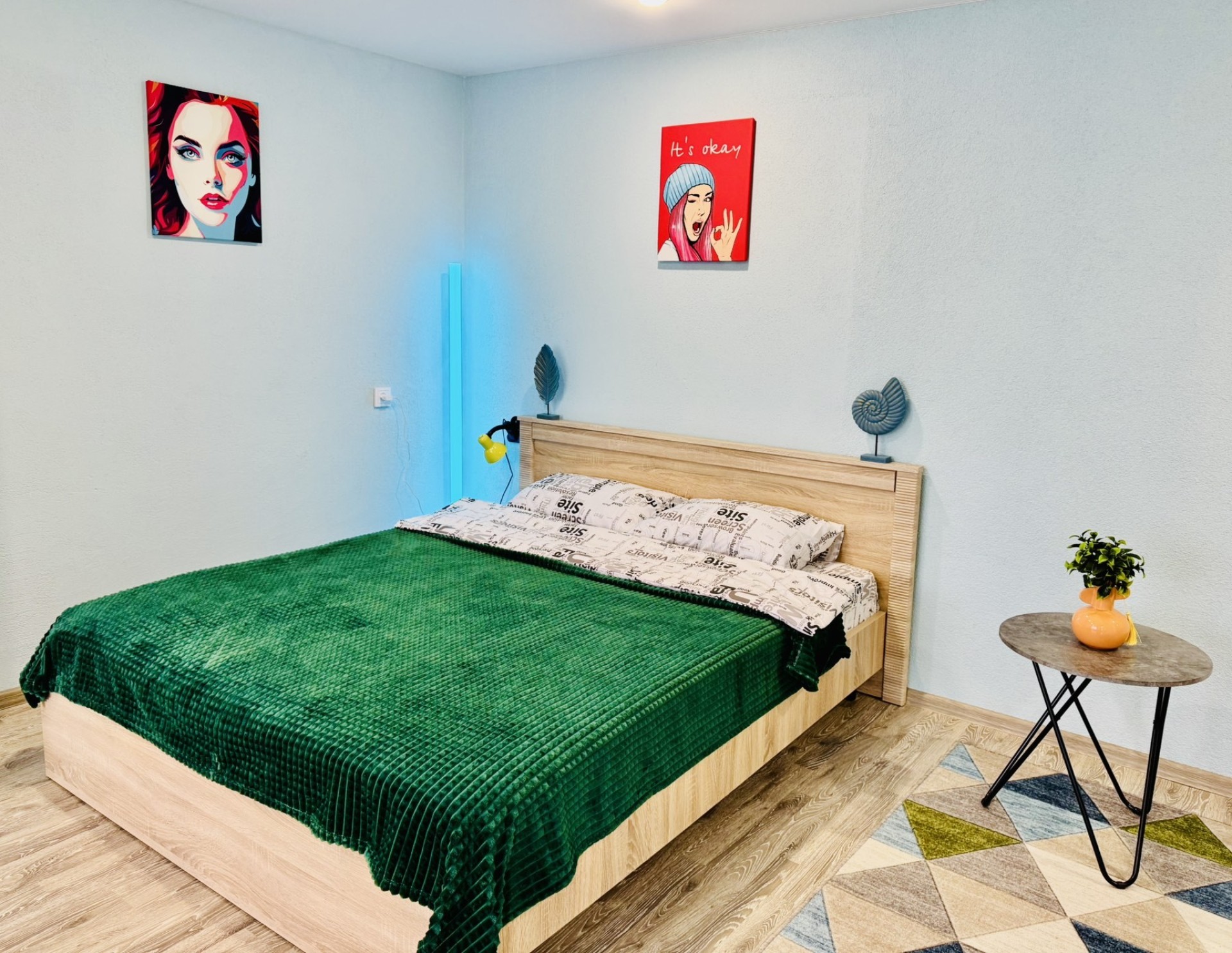 1-комнатная квартира, Мира пр-т 10