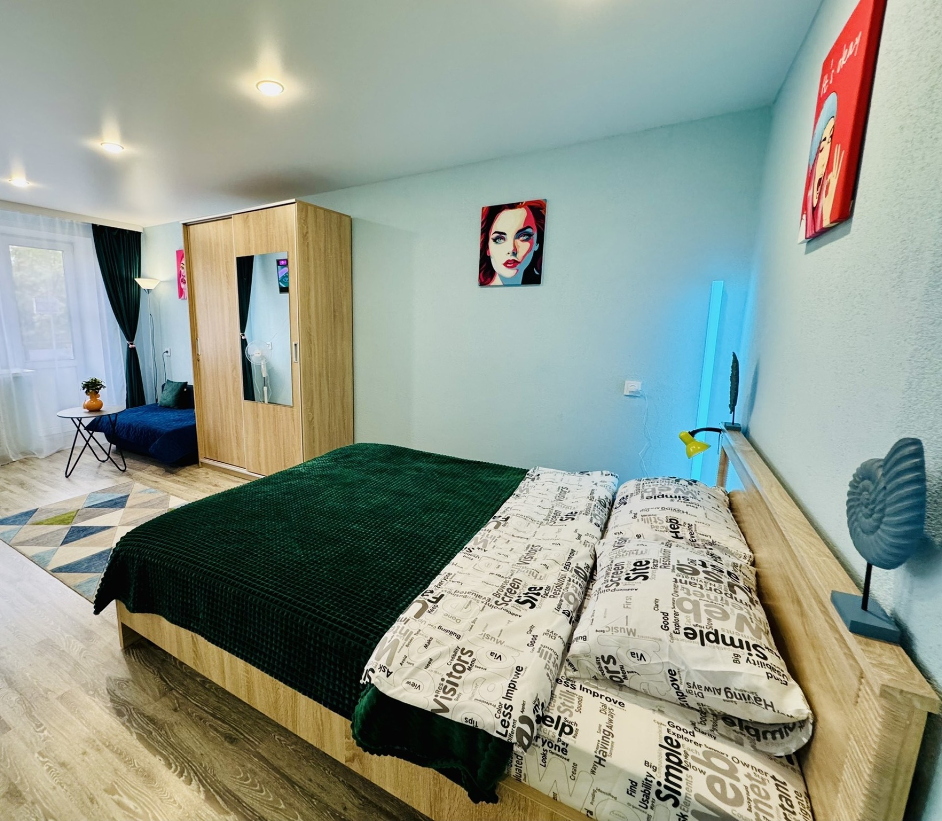 1-комнатная квартира, Мира пр-т 10