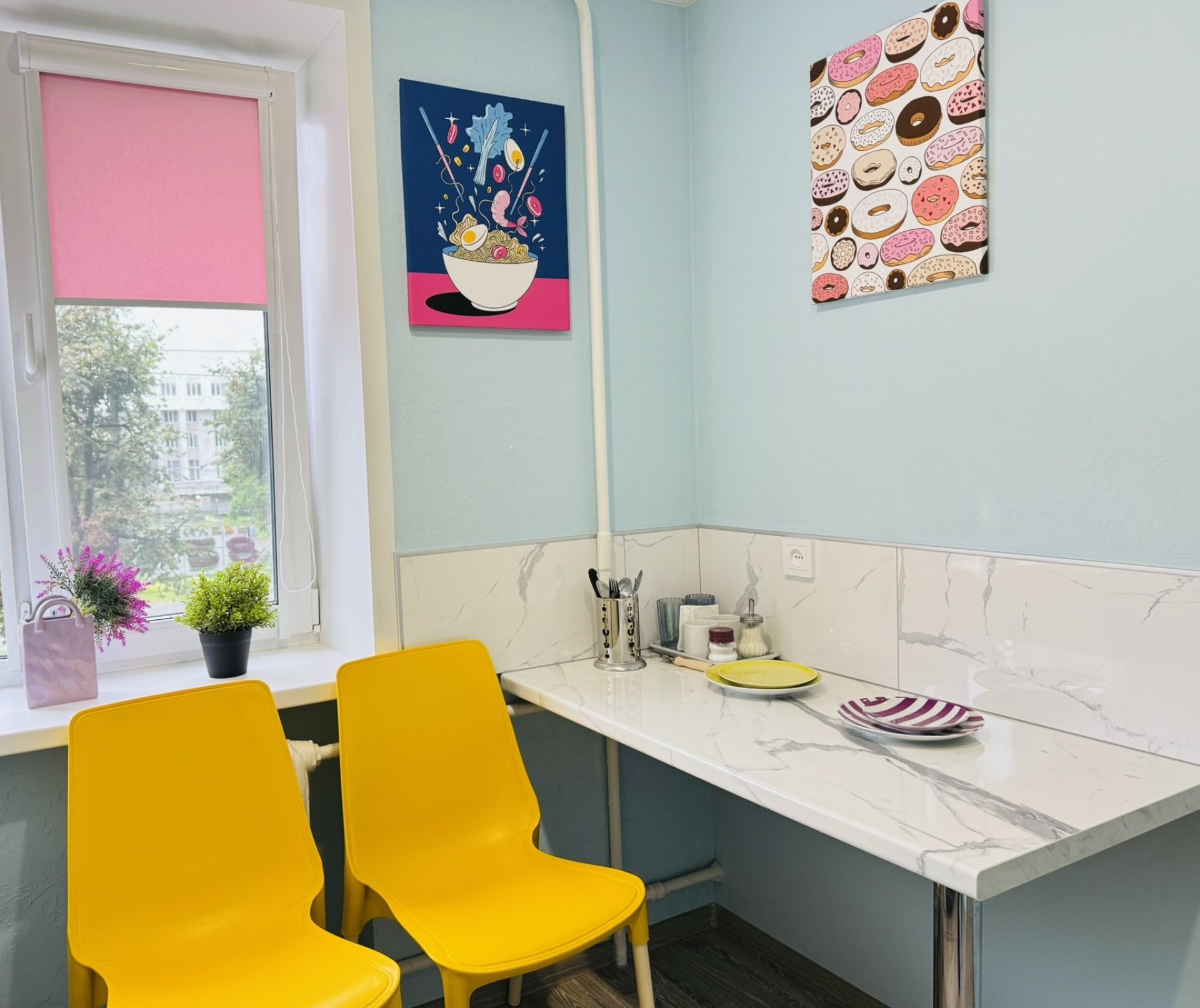 1-комнатная квартира, Мира пр-т 10