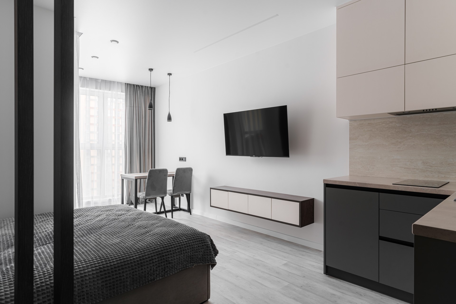 1-комнатная квартира, Жореса Алфёрова ул. 12