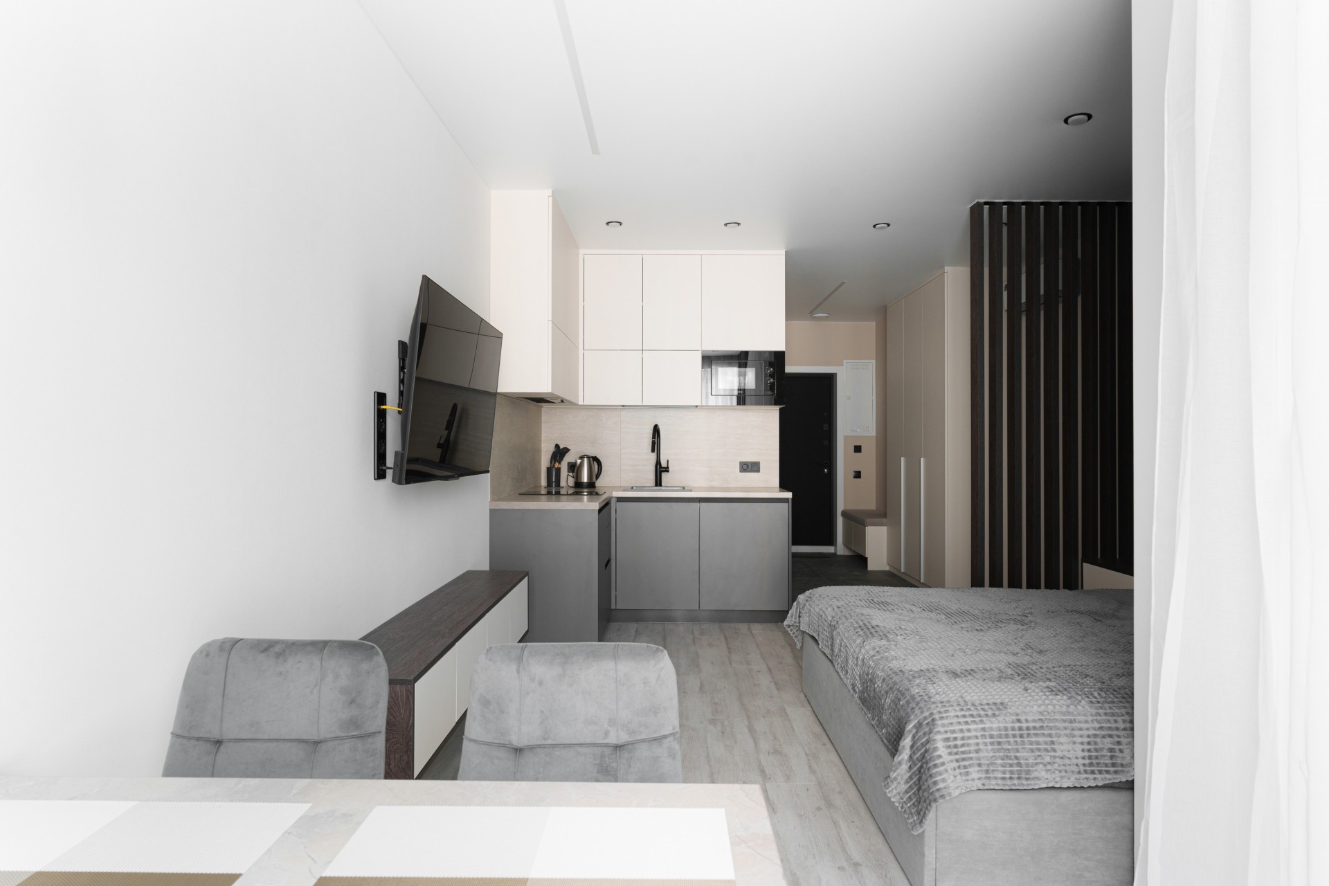 1-комнатная квартира, Жореса Алфёрова ул. 12