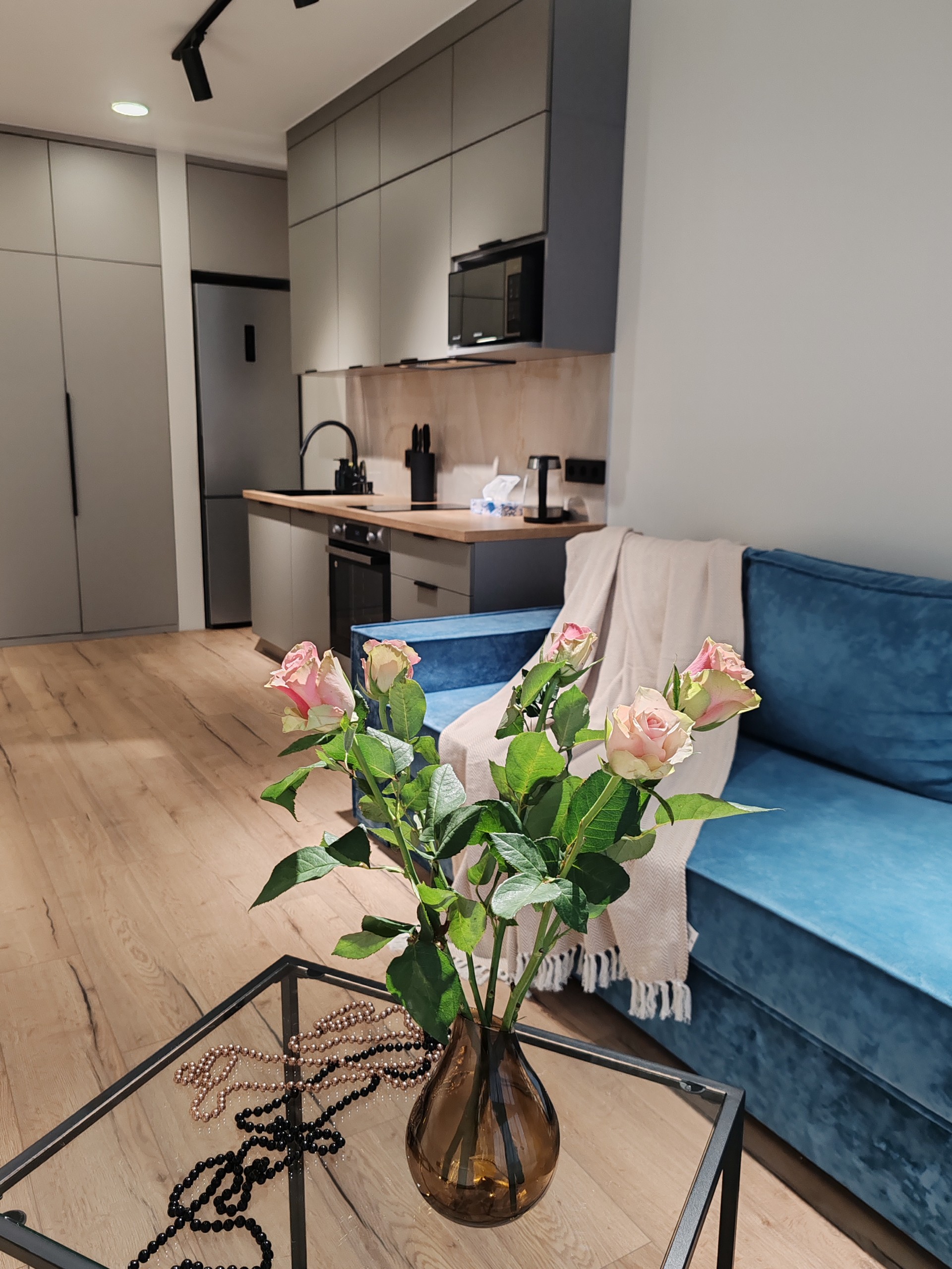 1-комнатная квартира, Аэродромная ул. 26