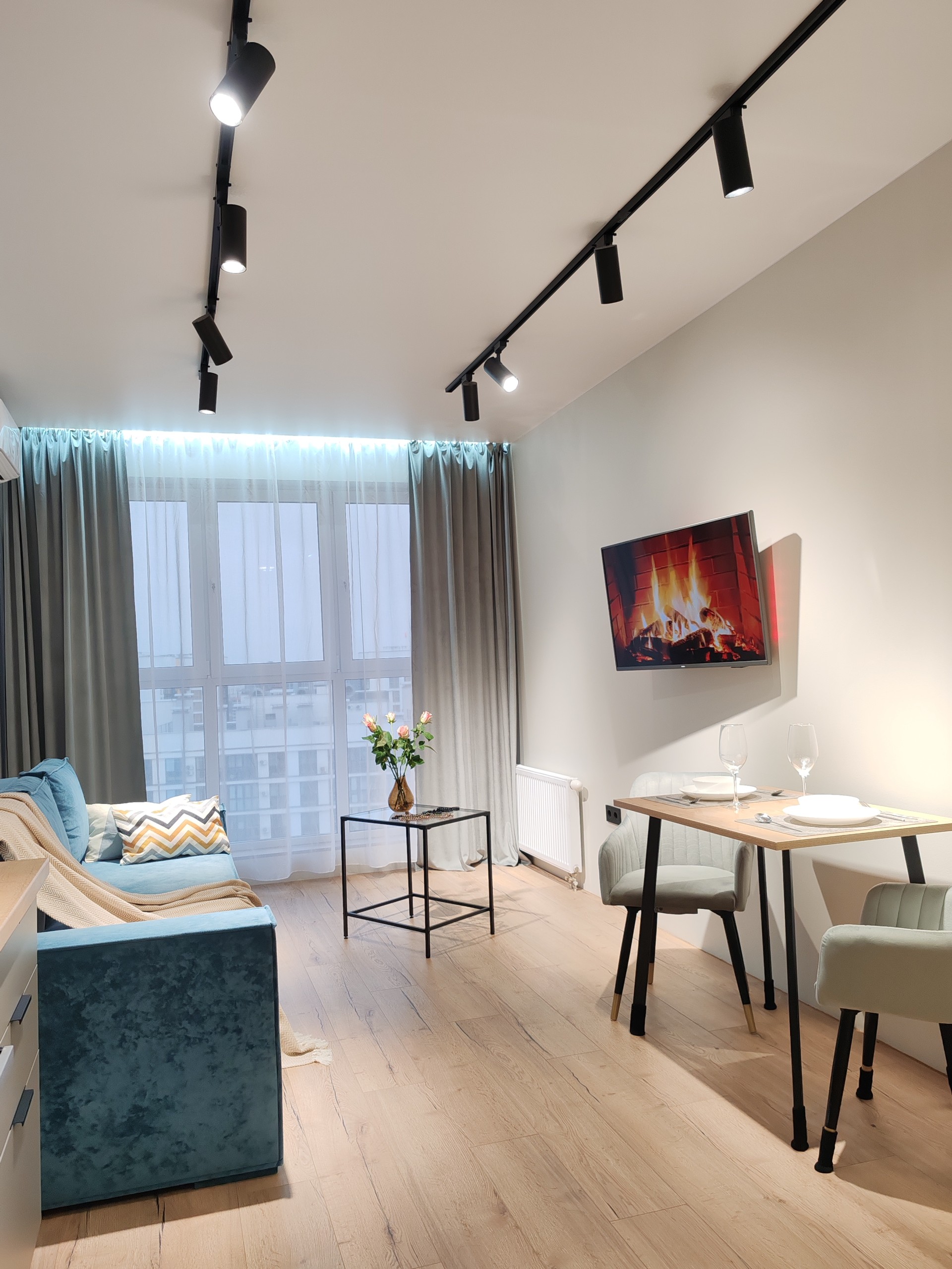 1-комнатная квартира, Аэродромная ул. 26