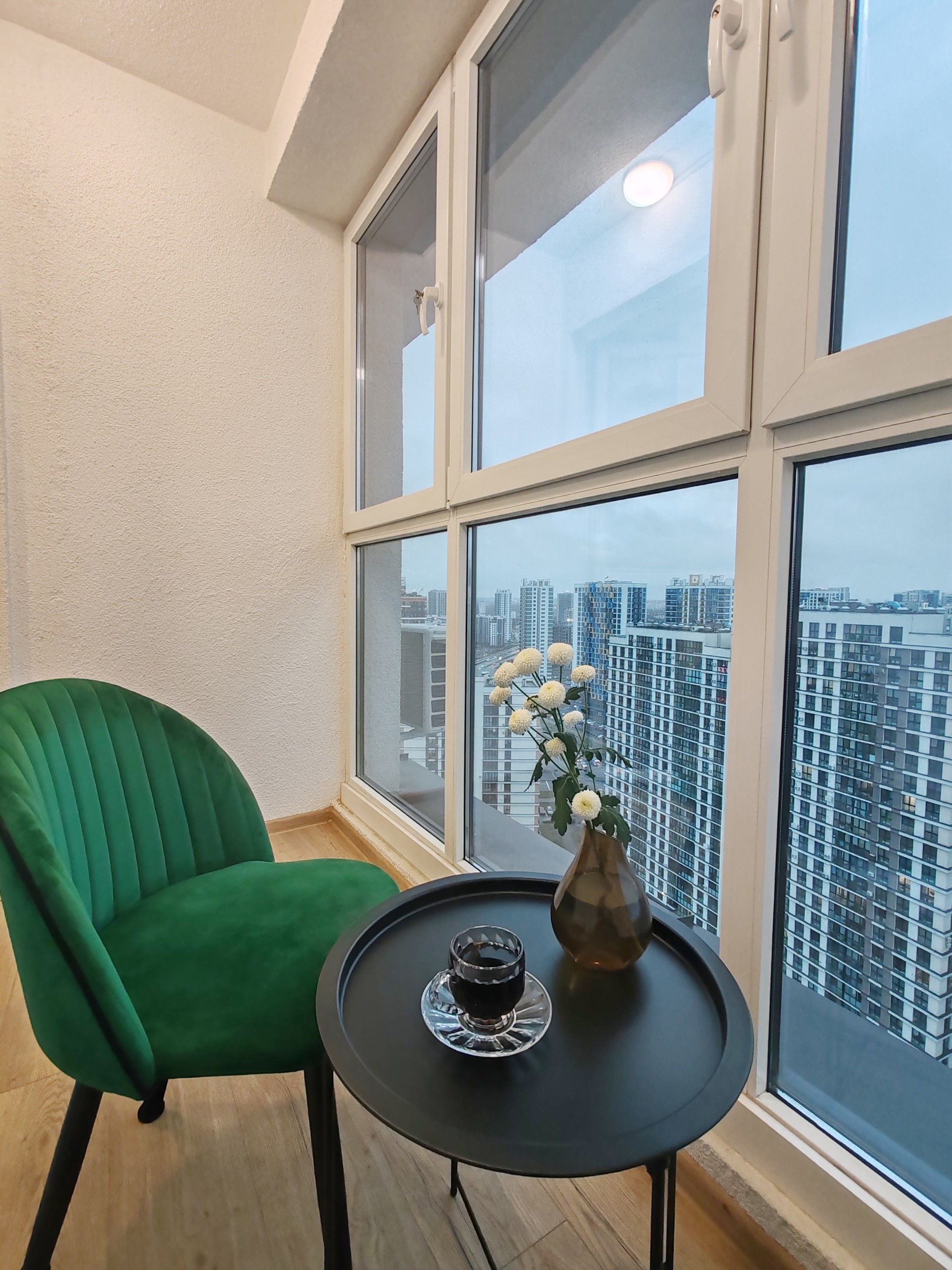 1-комнатная квартира, Аэродромная ул. 26