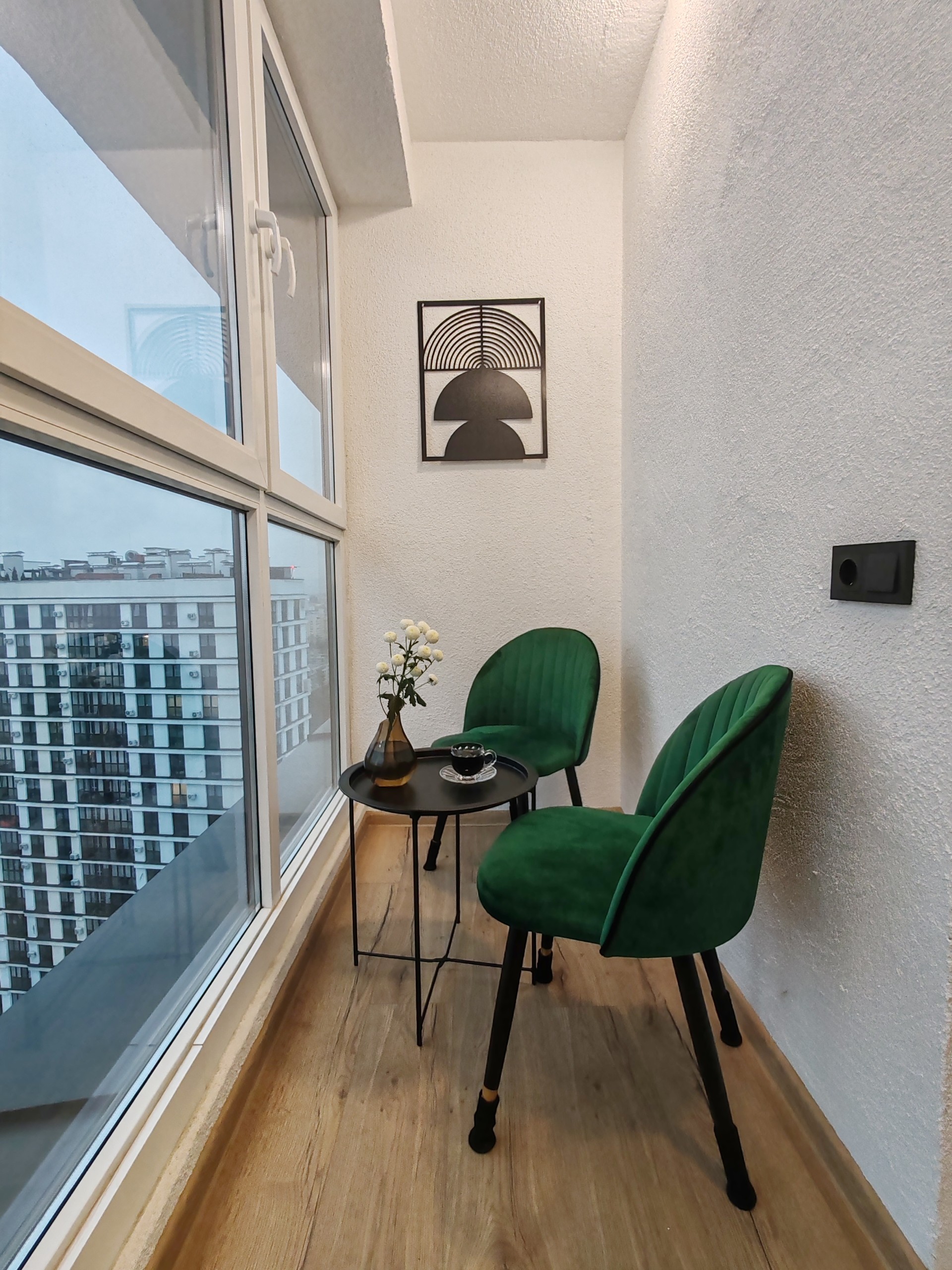 1-комнатная квартира, Аэродромная ул. 26