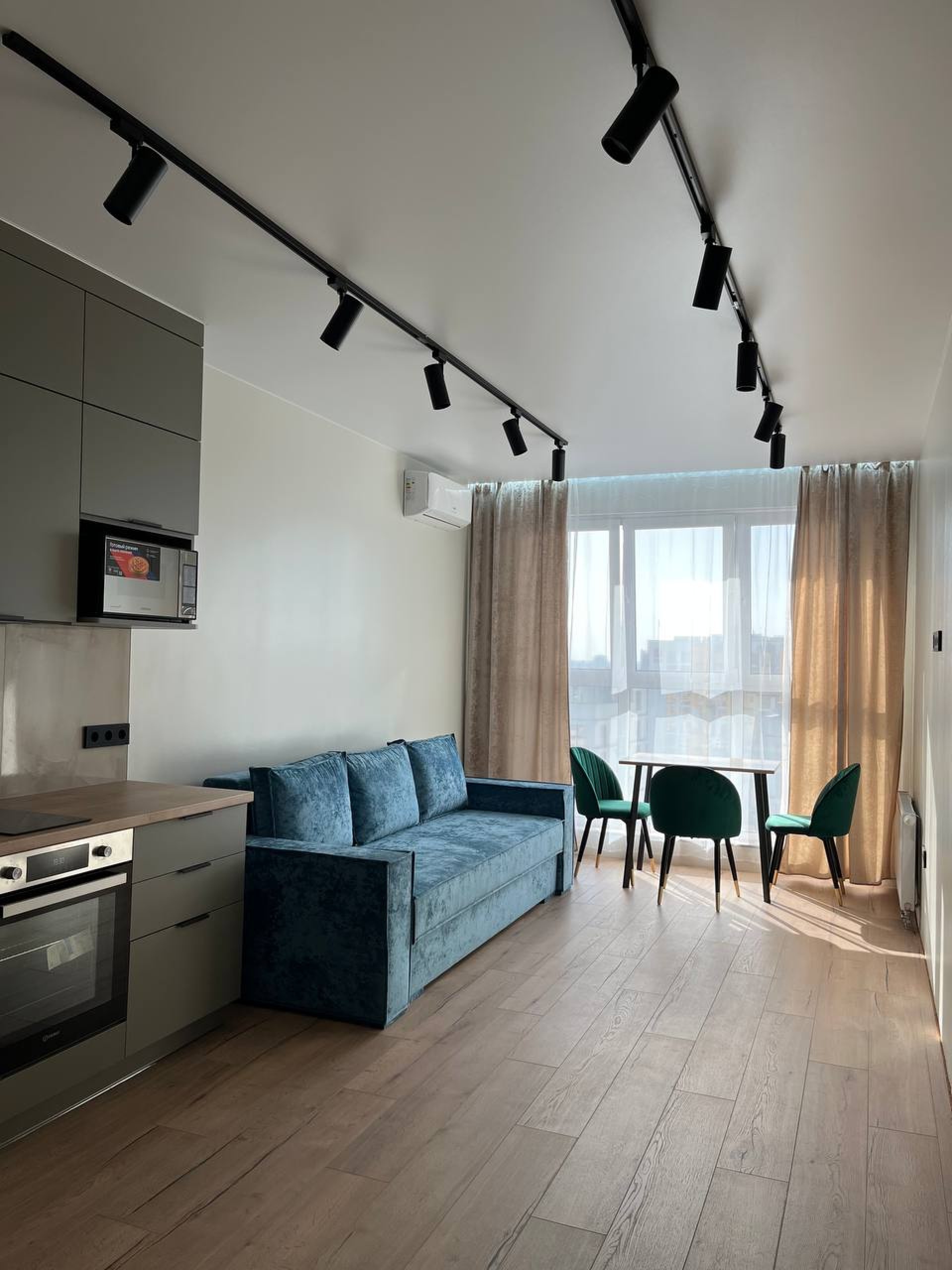 1-комнатная квартира, Аэродромная ул. 26