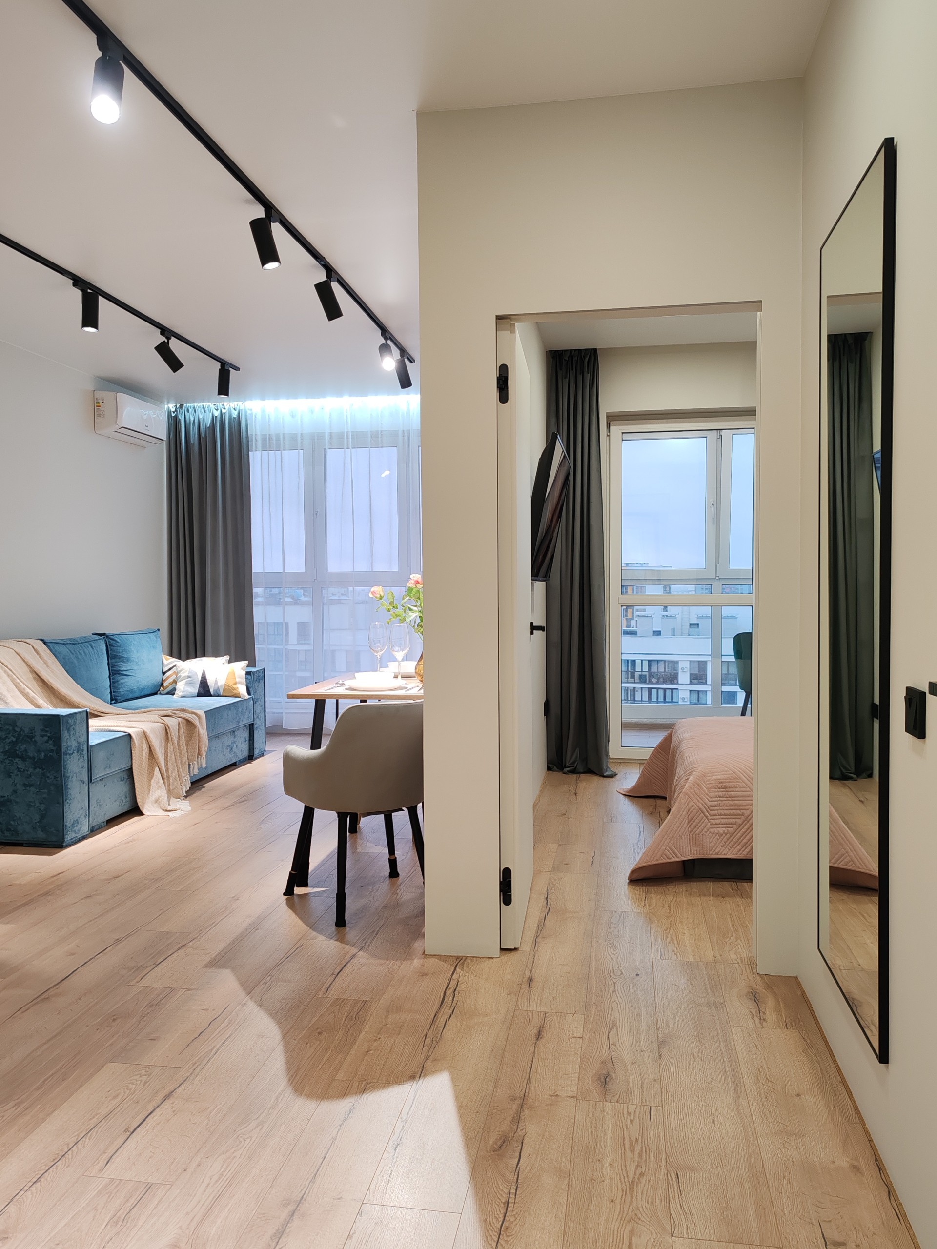 1-комнатная квартира, Аэродромная ул. 26