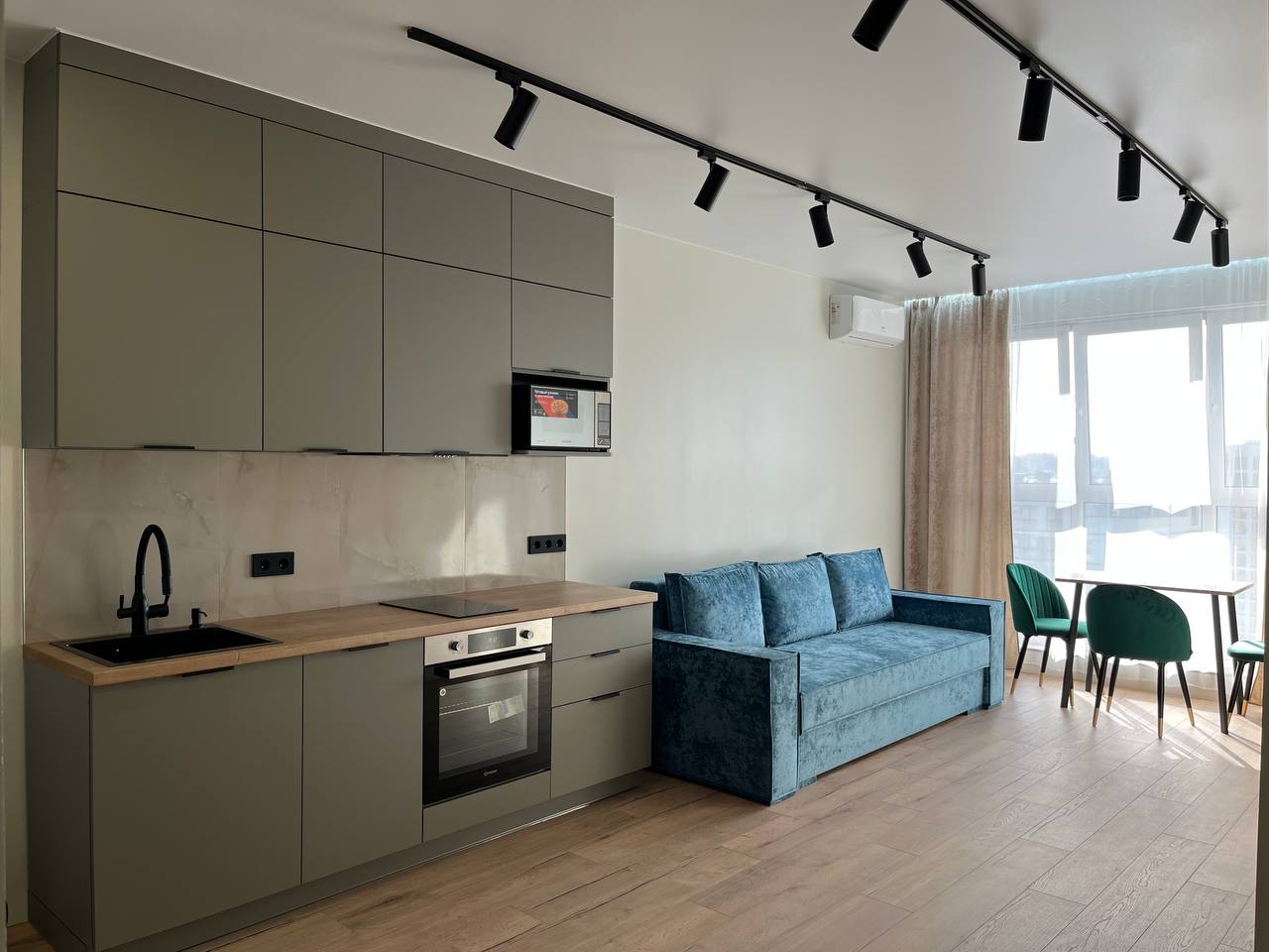 1-комнатная квартира, Аэродромная ул. 26