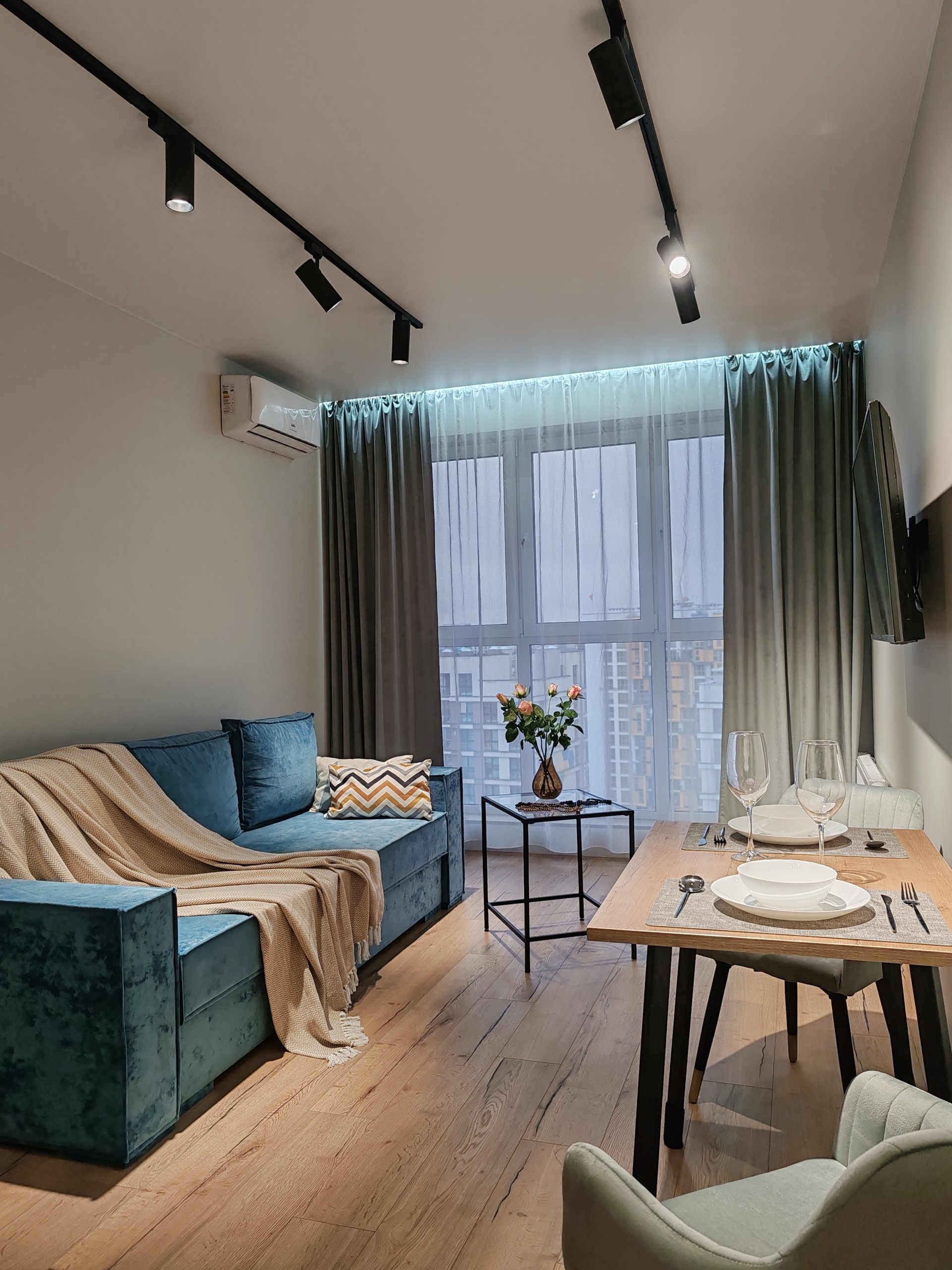 1-комнатная квартира, Аэродромная ул. 26