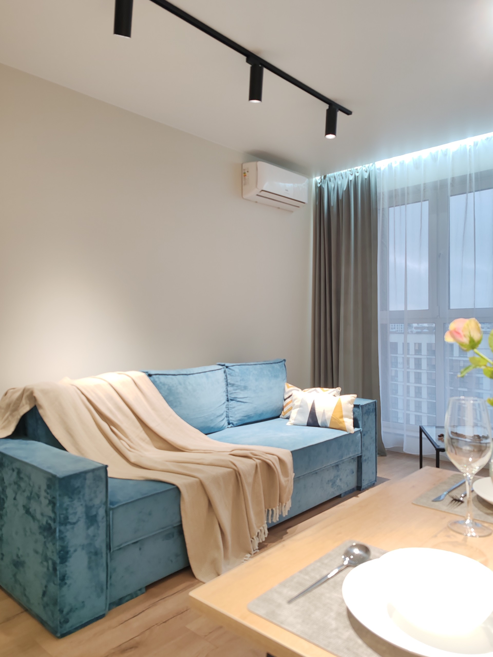 1-комнатная квартира, Аэродромная ул. 26