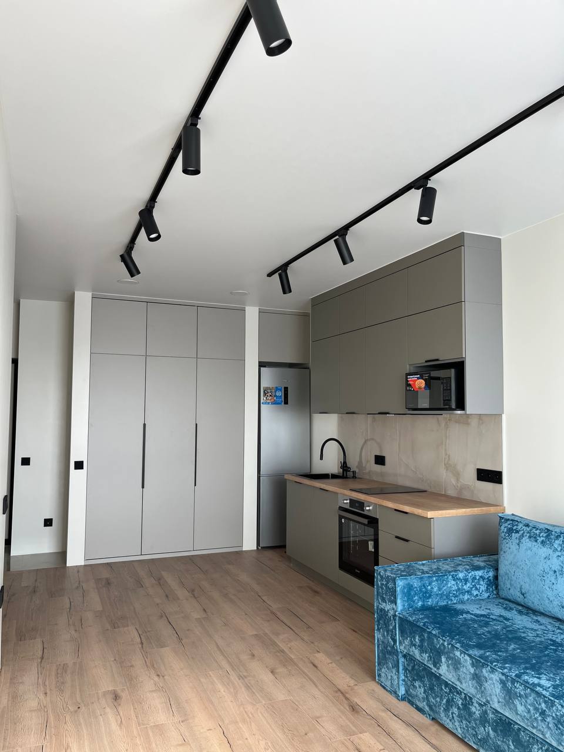 1-комнатная квартира, Аэродромная ул. 26