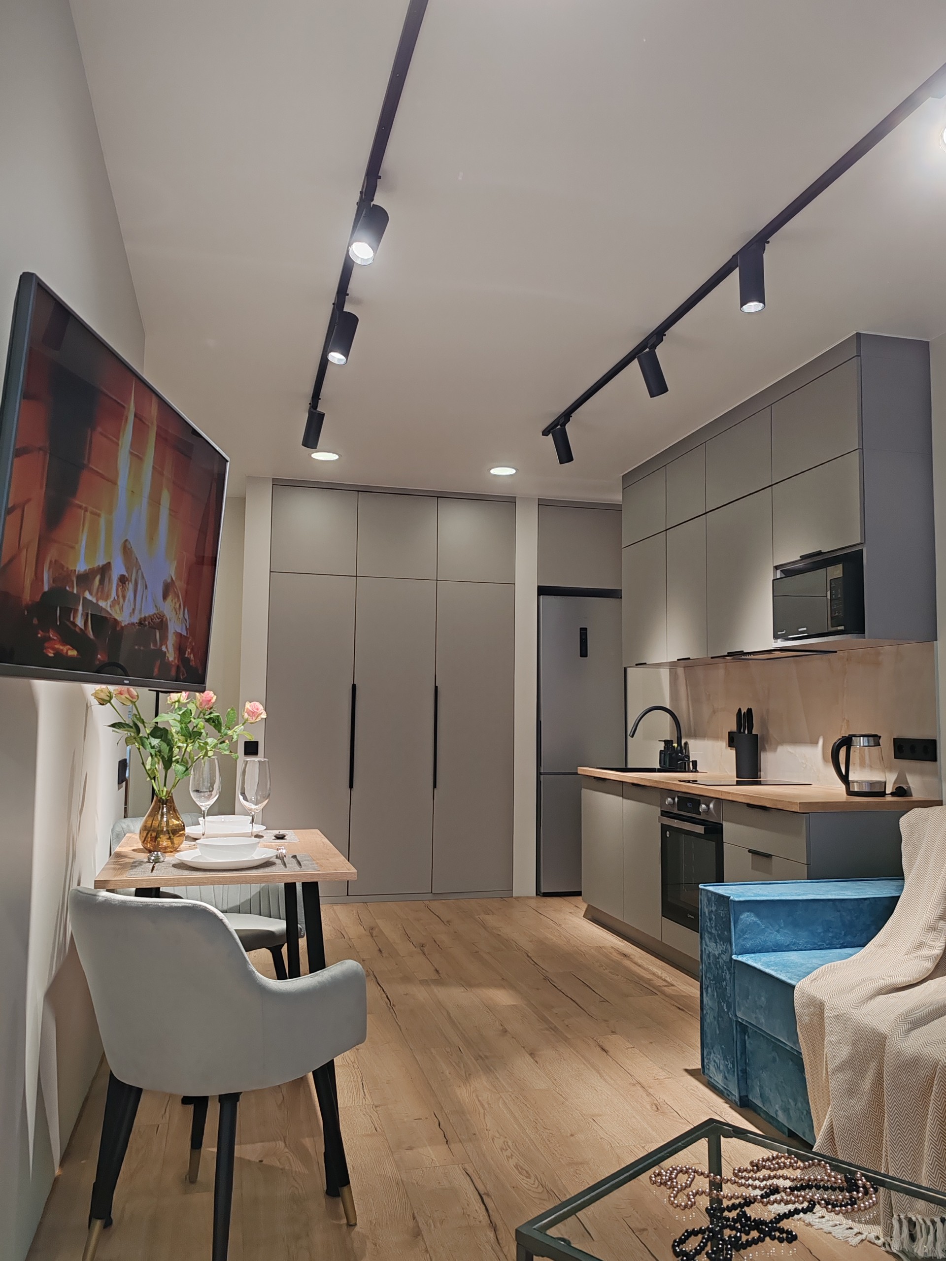 1-комнатная квартира, Аэродромная ул. 26