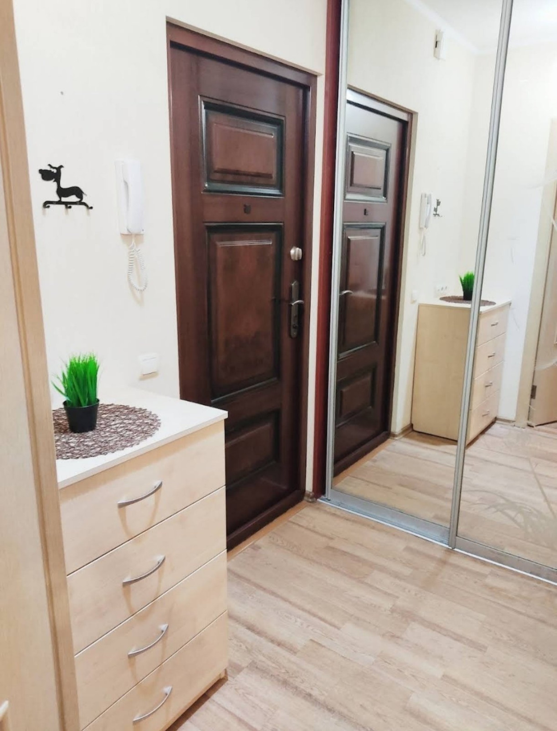 1-комнатная квартира, Жуковского ул. 5/2