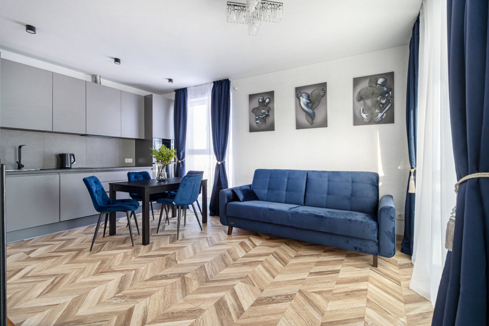 3-комнатная квартира, Аэродромная ул. 26А