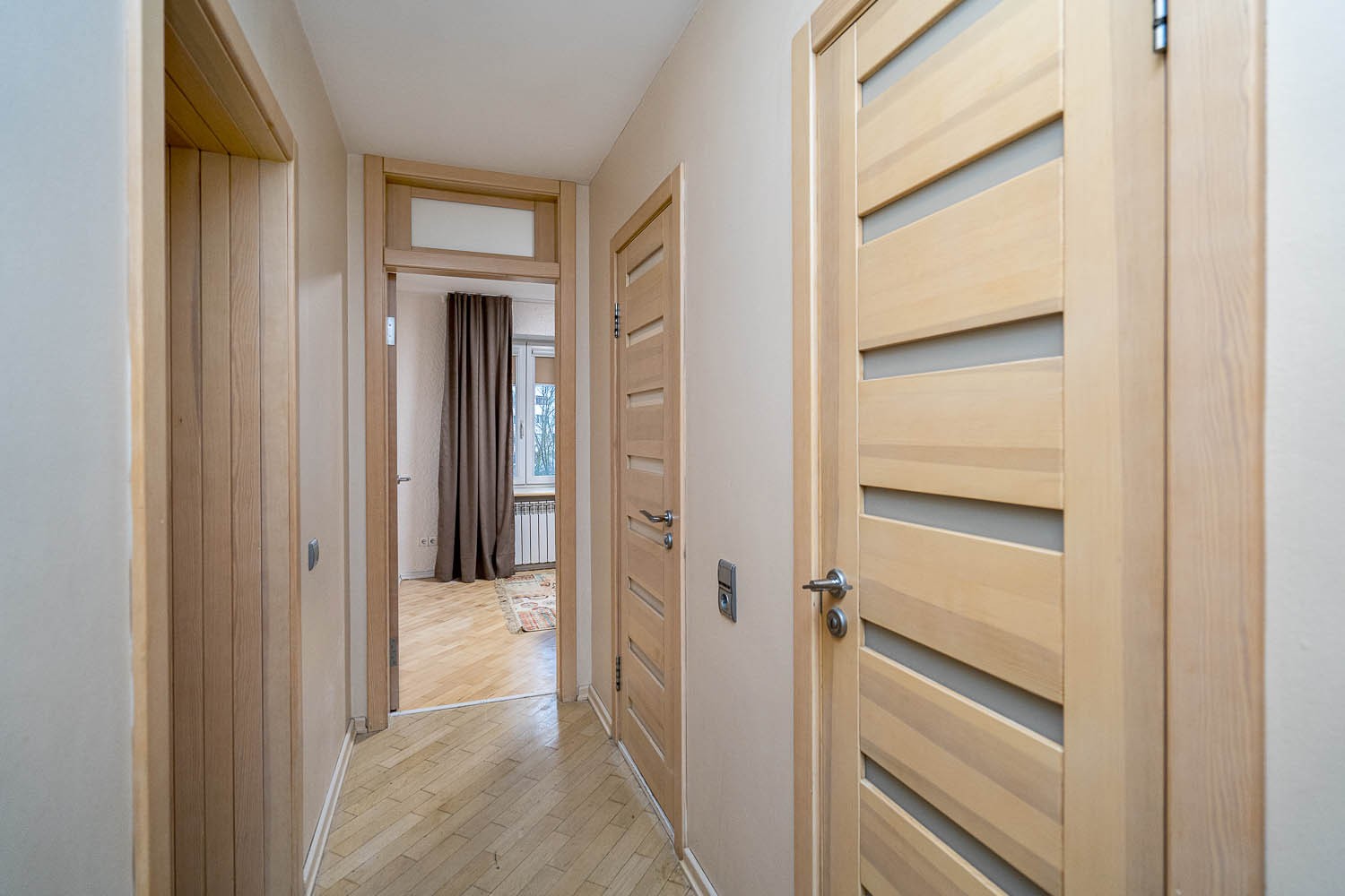 3-комнатная квартира, Мельникайте ул. 16