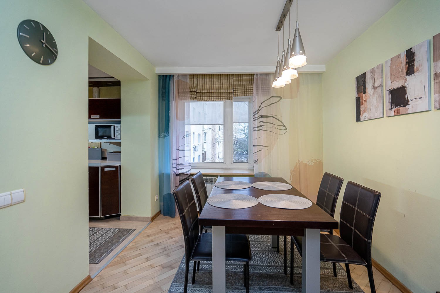 3-комнатная квартира, Мельникайте ул. 16