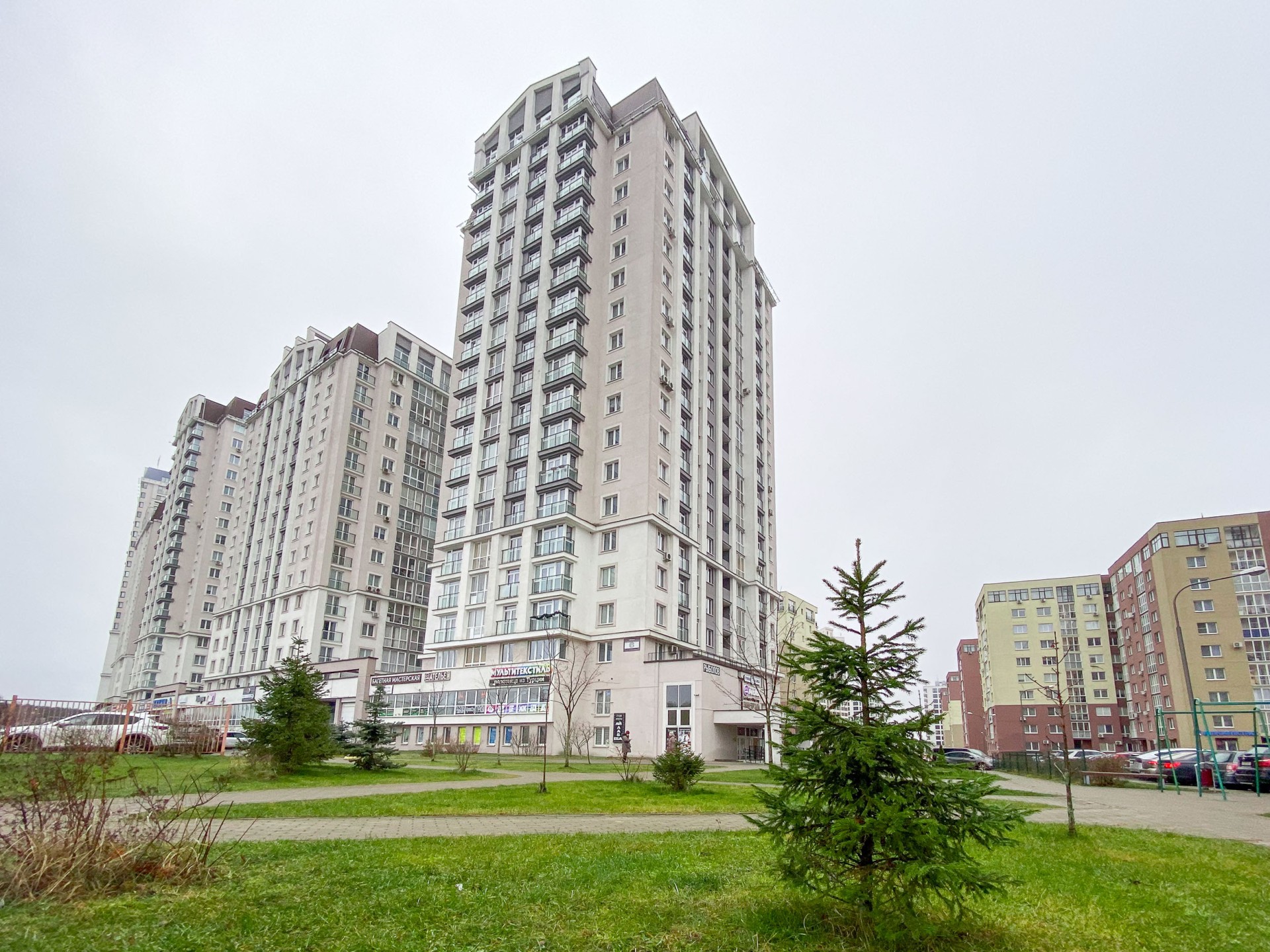 2-комнатная квартира, Туровского Кирилла ул. 6