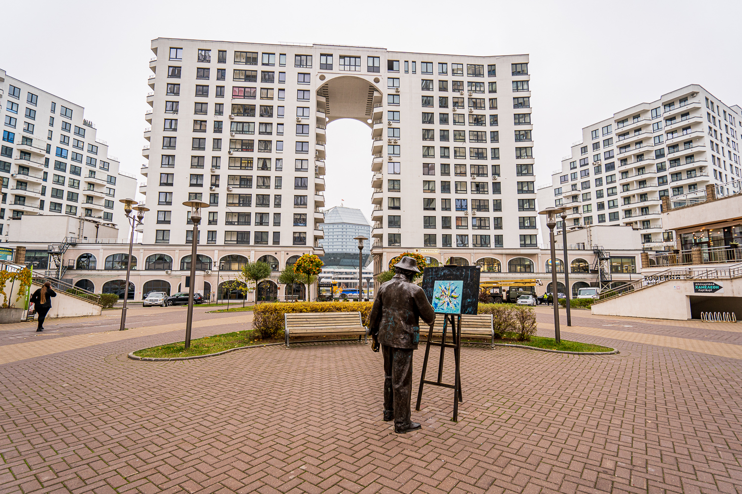 2-комнатная квартира, Мстиславца Петра ул. 6