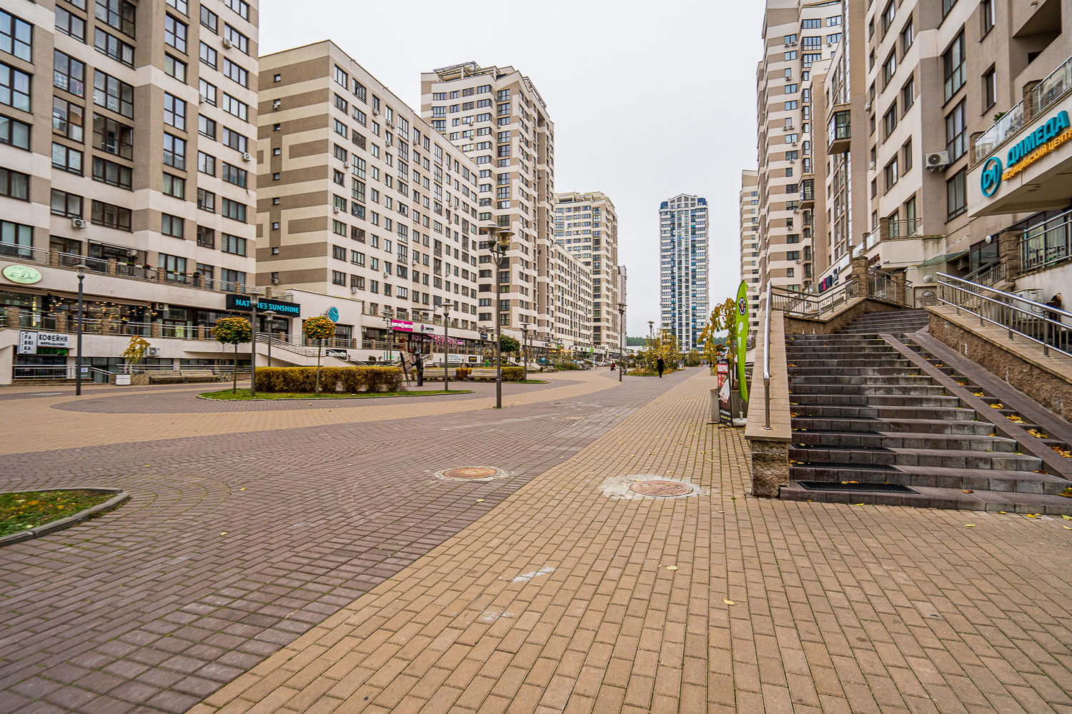 2-комнатная квартира, Мстиславца Петра ул. 6