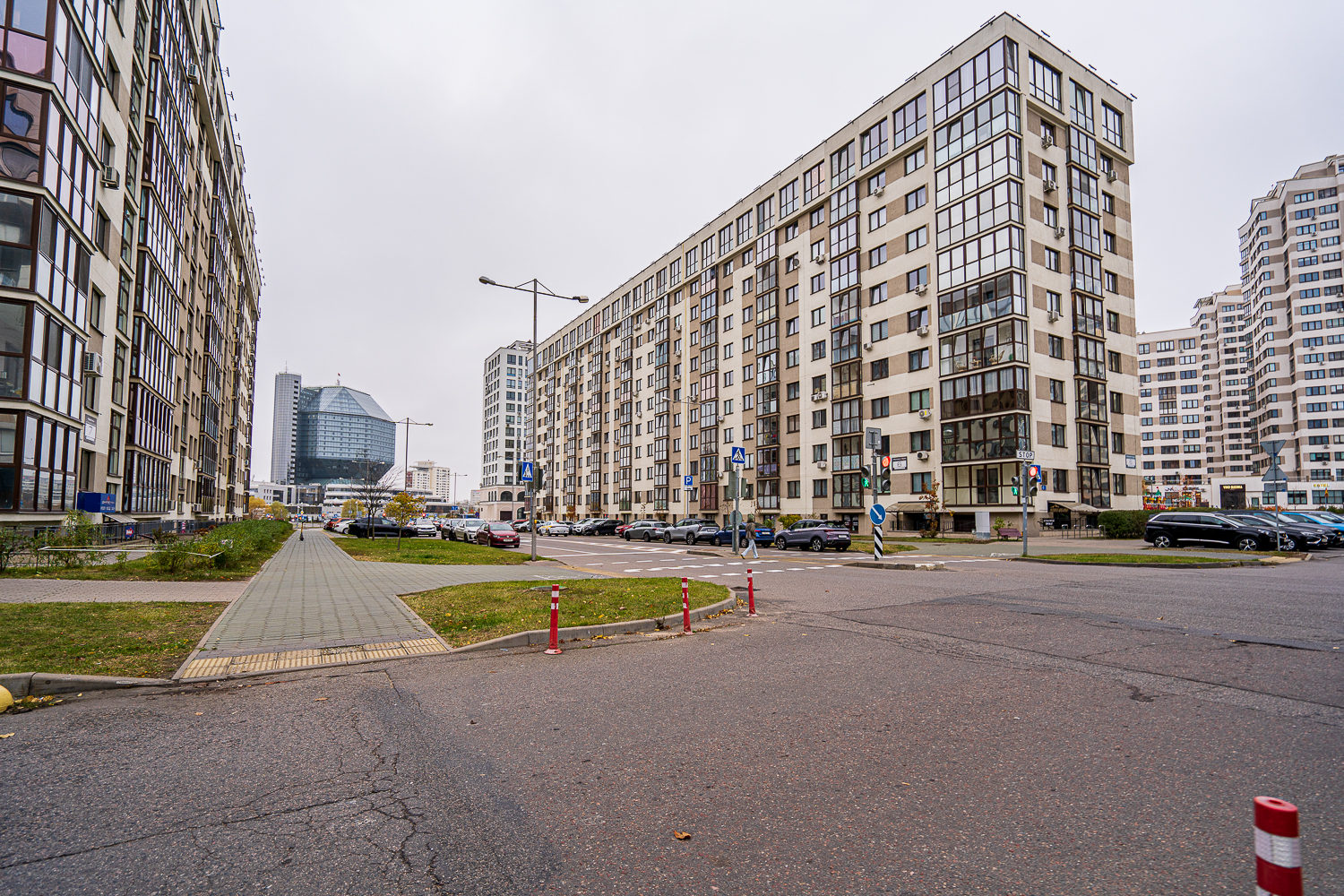 2-комнатная квартира, Мстиславца Петра ул. 6