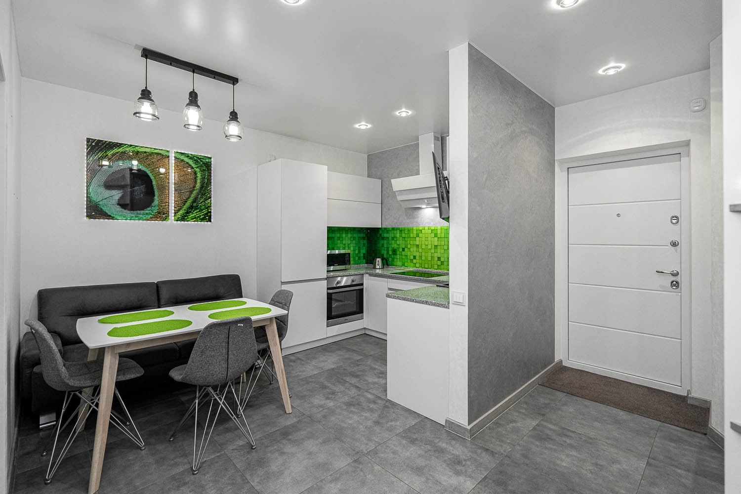 2-комнатная квартира, Мстиславца Петра ул. 6