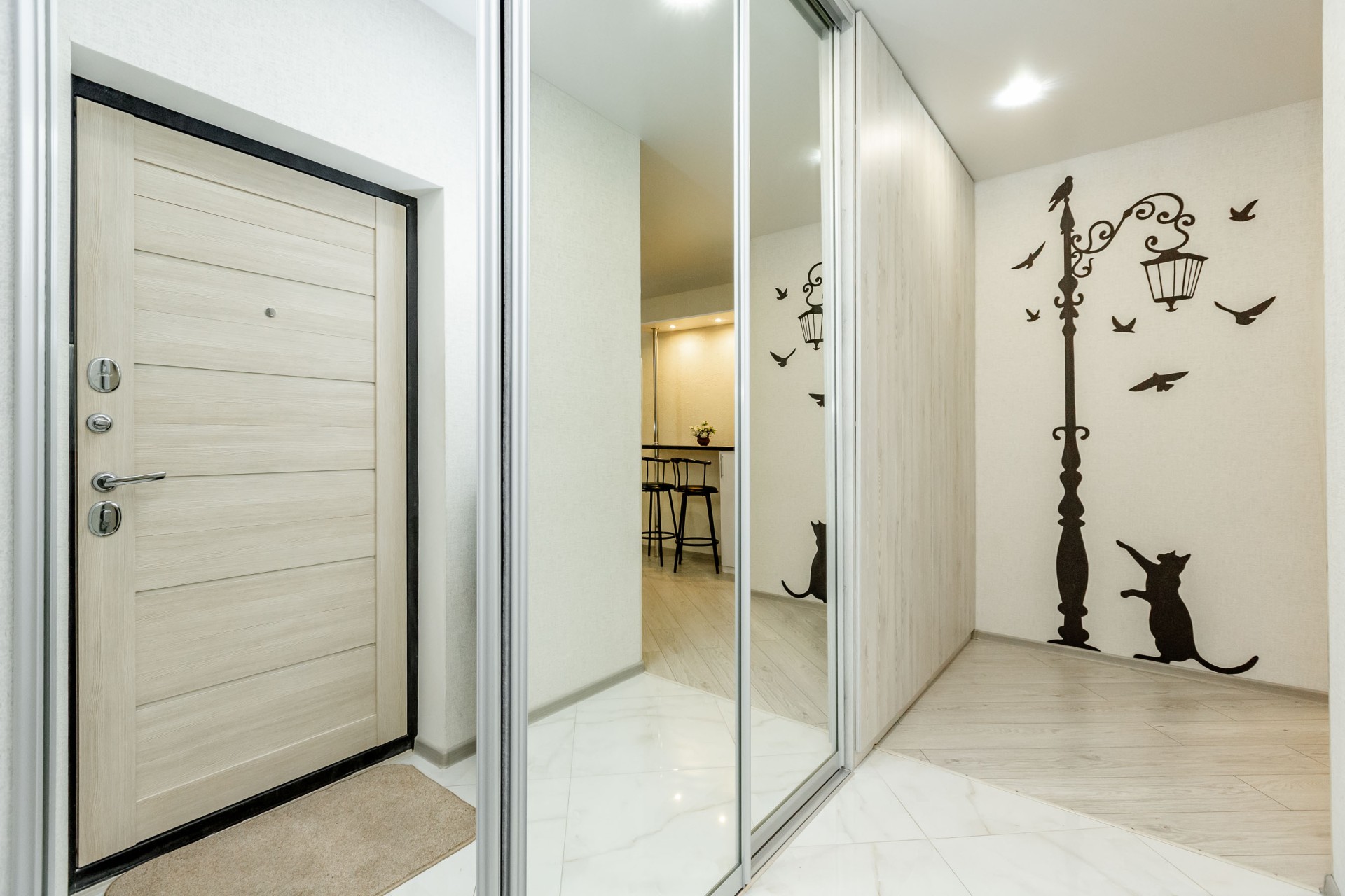 2-комнатная квартира, Мстиславца Петра ул. 18