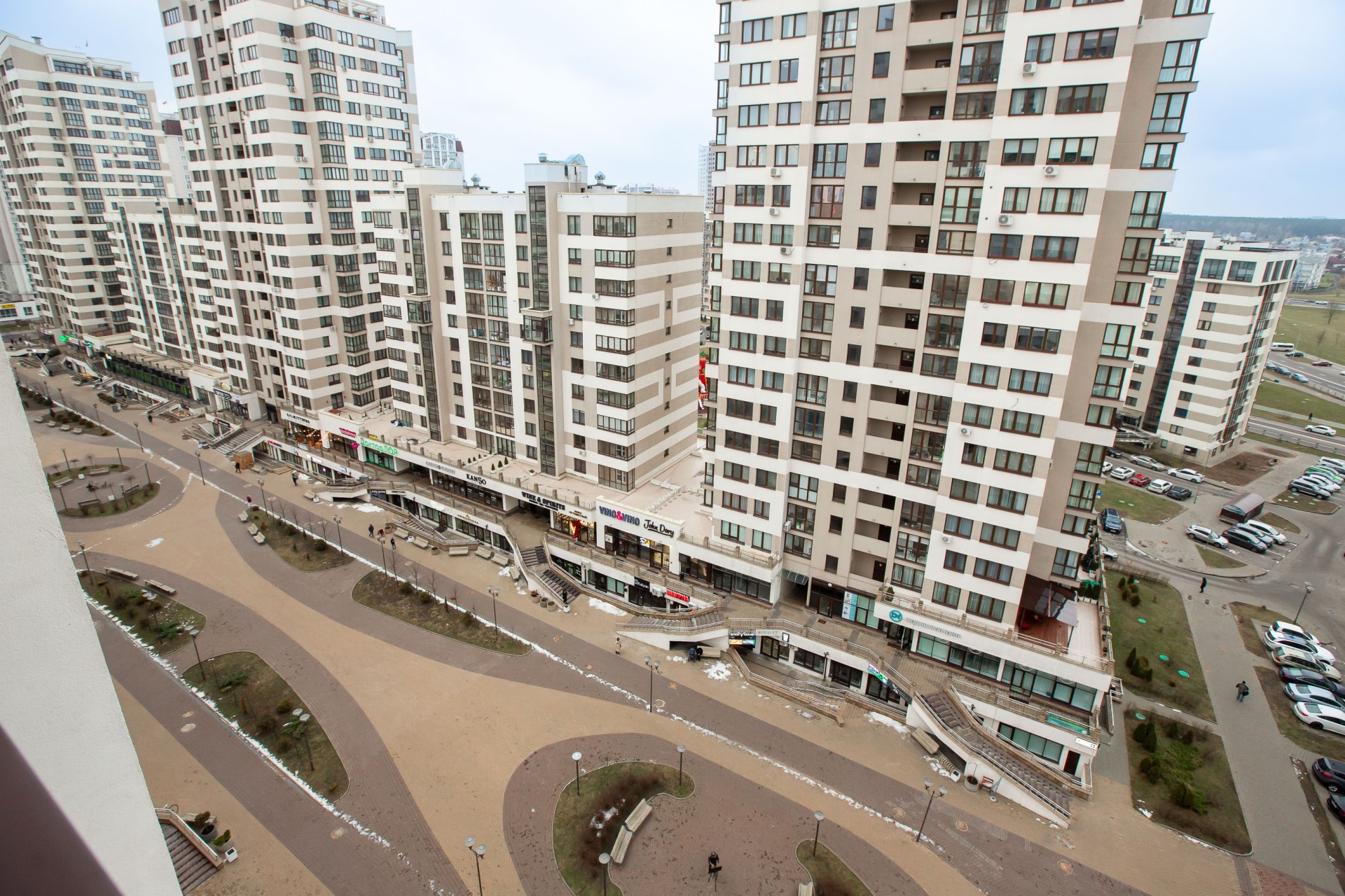 2-комнатная квартира, Мстиславца Петра ул. 18